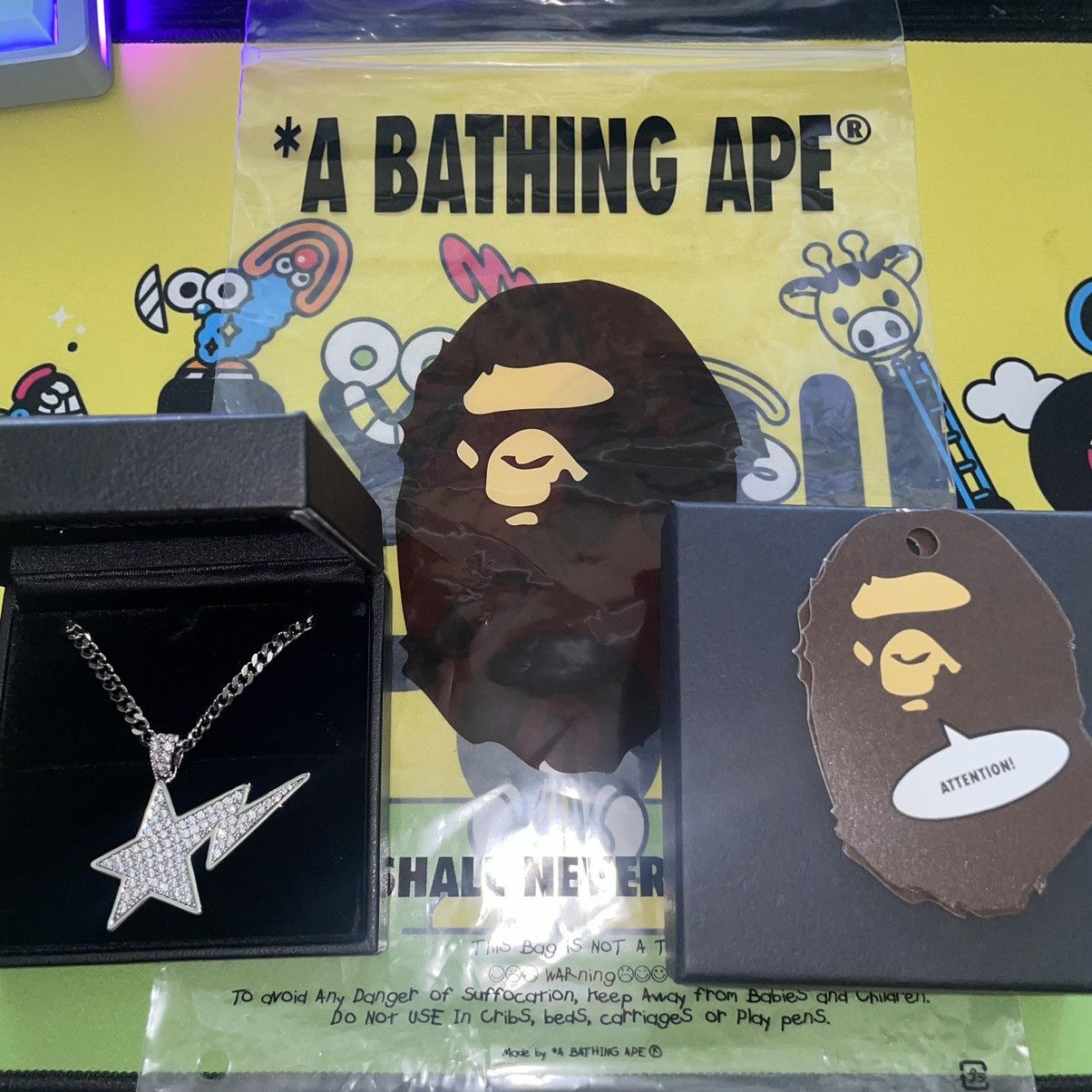 Bape Sta Necklace Size ONE SIZE - 3 Thumbnail