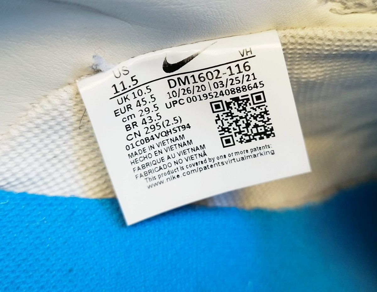 Nike × Off-White Sneakers Nike Dunk Low X Off-White Lot 26 #11,5 Size US 11.5 / EU 44-45 - 9 Thumbnail