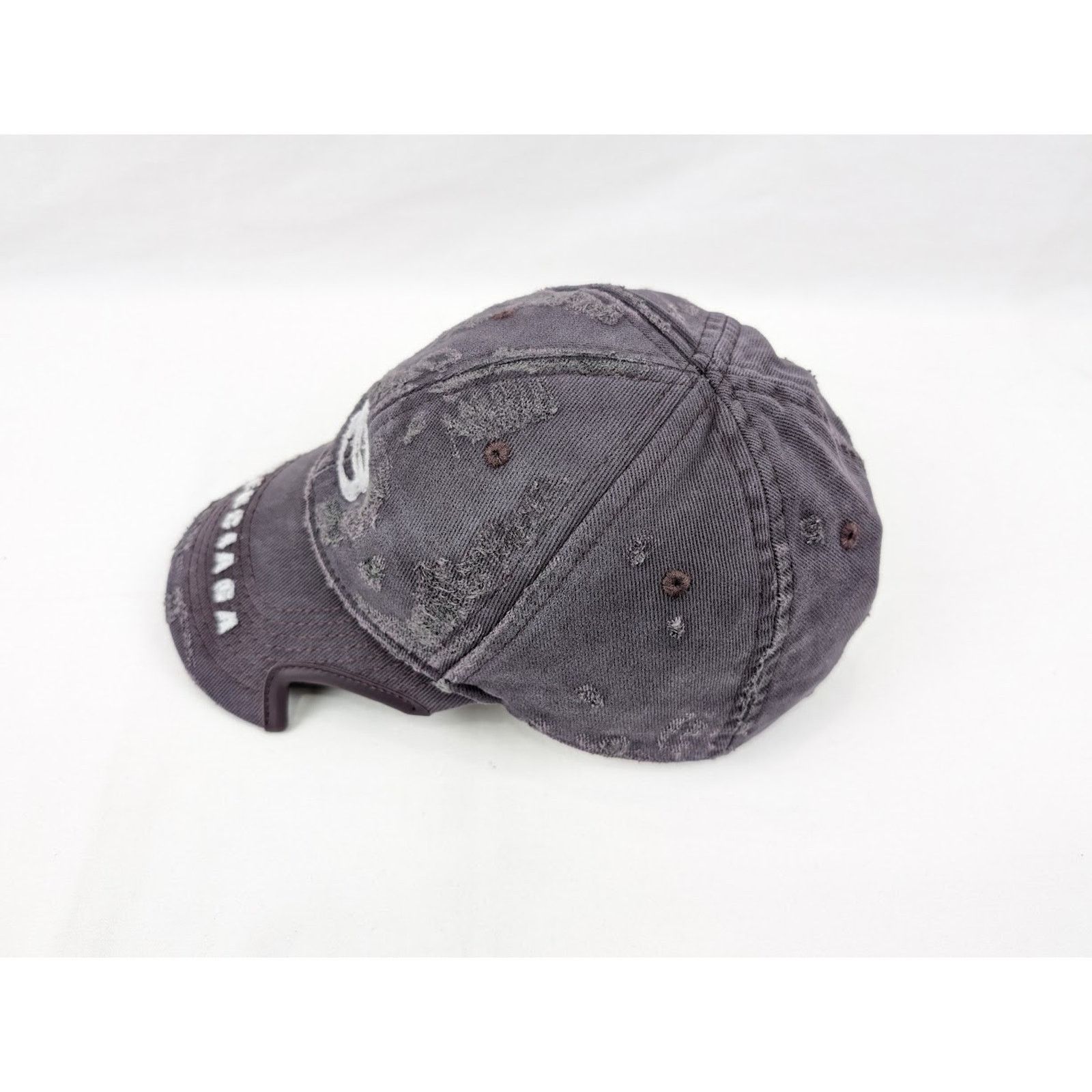 Balenciaga o1rshd1 Size: S / Unity Cap / Hat in Faded Purple/White Size ONE SIZE - 6 Thumbnail