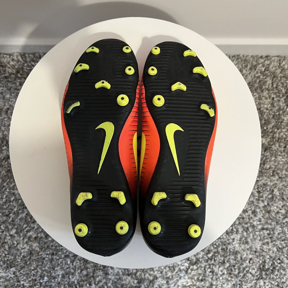 Nike Nike Mercurial Vortex lll FG Football Cleats Boots Soccer Size US 8.5 / EU 41-42 - 7 Thumbnail