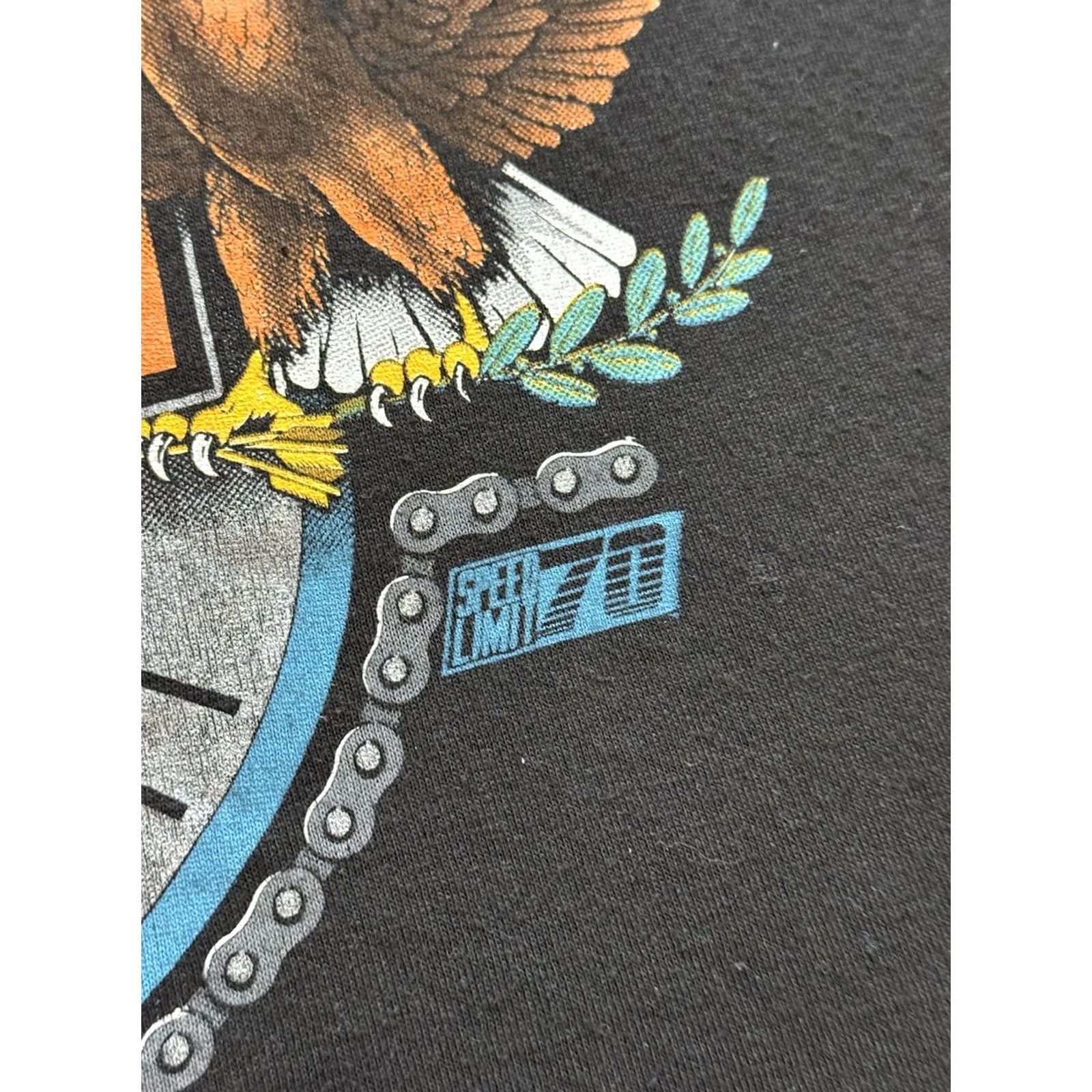 Harley Davidson VINTAGE Harley-Davidson Tank Top Tee Sz L Black 1990s Motorcycle Biker Logo Graphic Print Men Toys? Size US L / EU 52-54 / 3 - 4 Thumbnail
