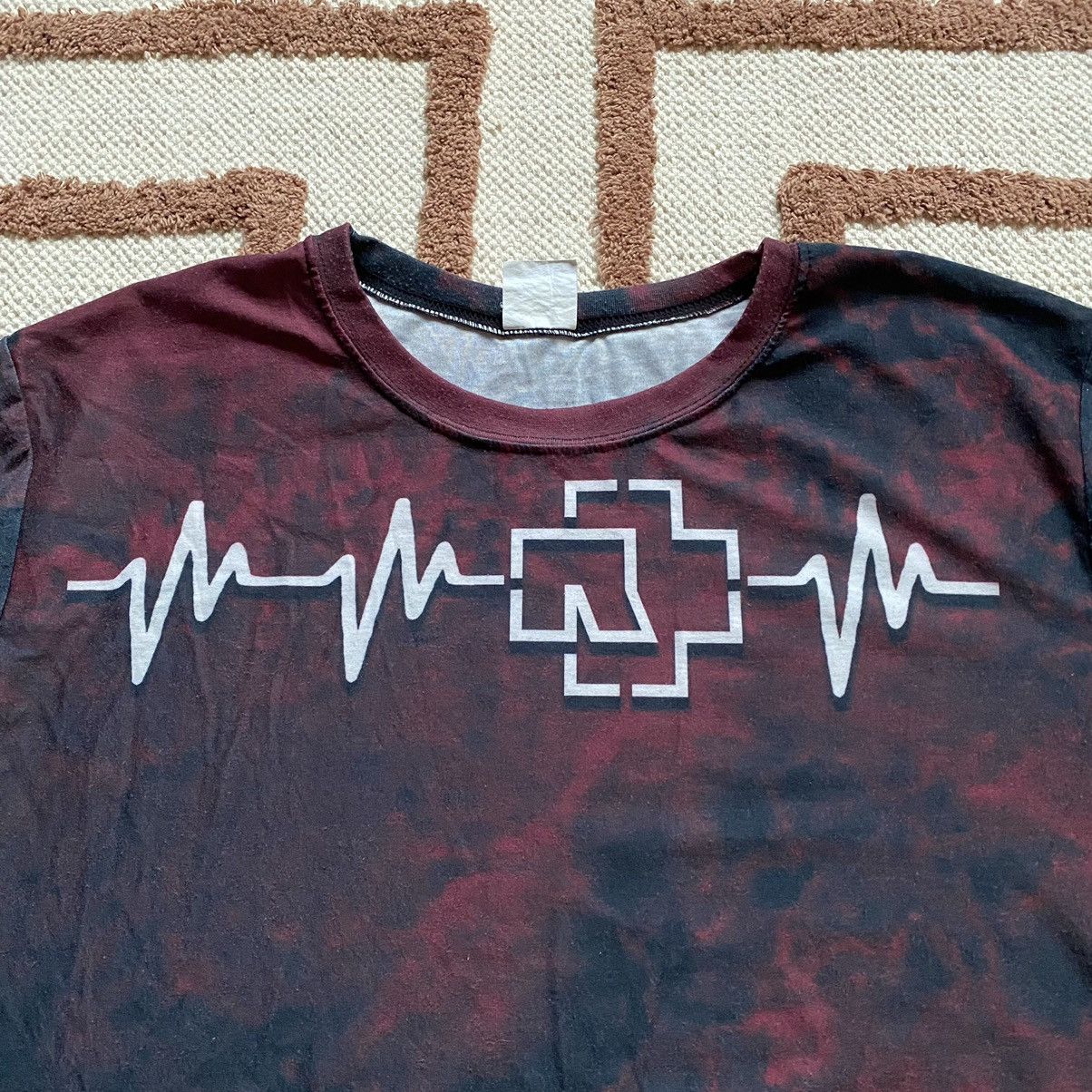 Band Tees RAMMSTEIN Y2K SKULL DU HAST T SHIRT Size US XL / EU 56 / 4 - 3 Thumbnail