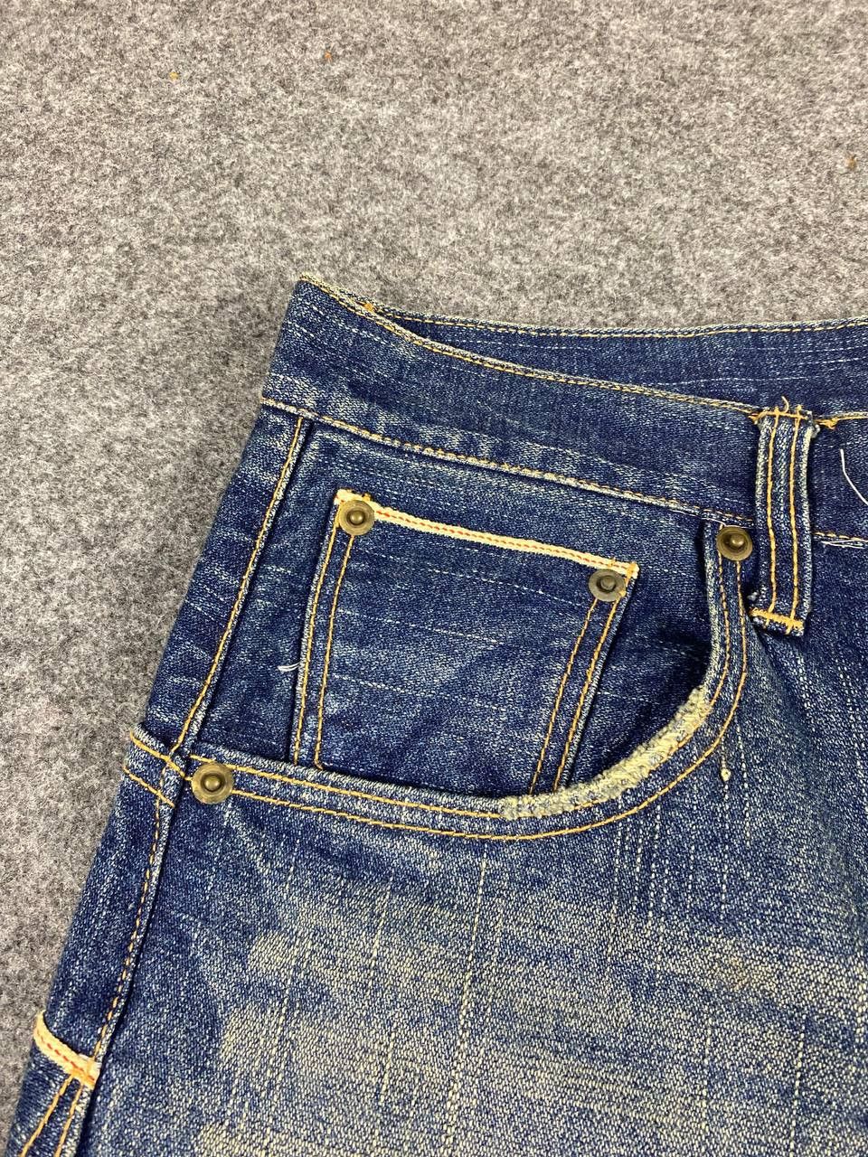 Japanese Brand japanese brand shashiko denim slevedge pocket Size US 32 / EU 48 - 12 Thumbnail