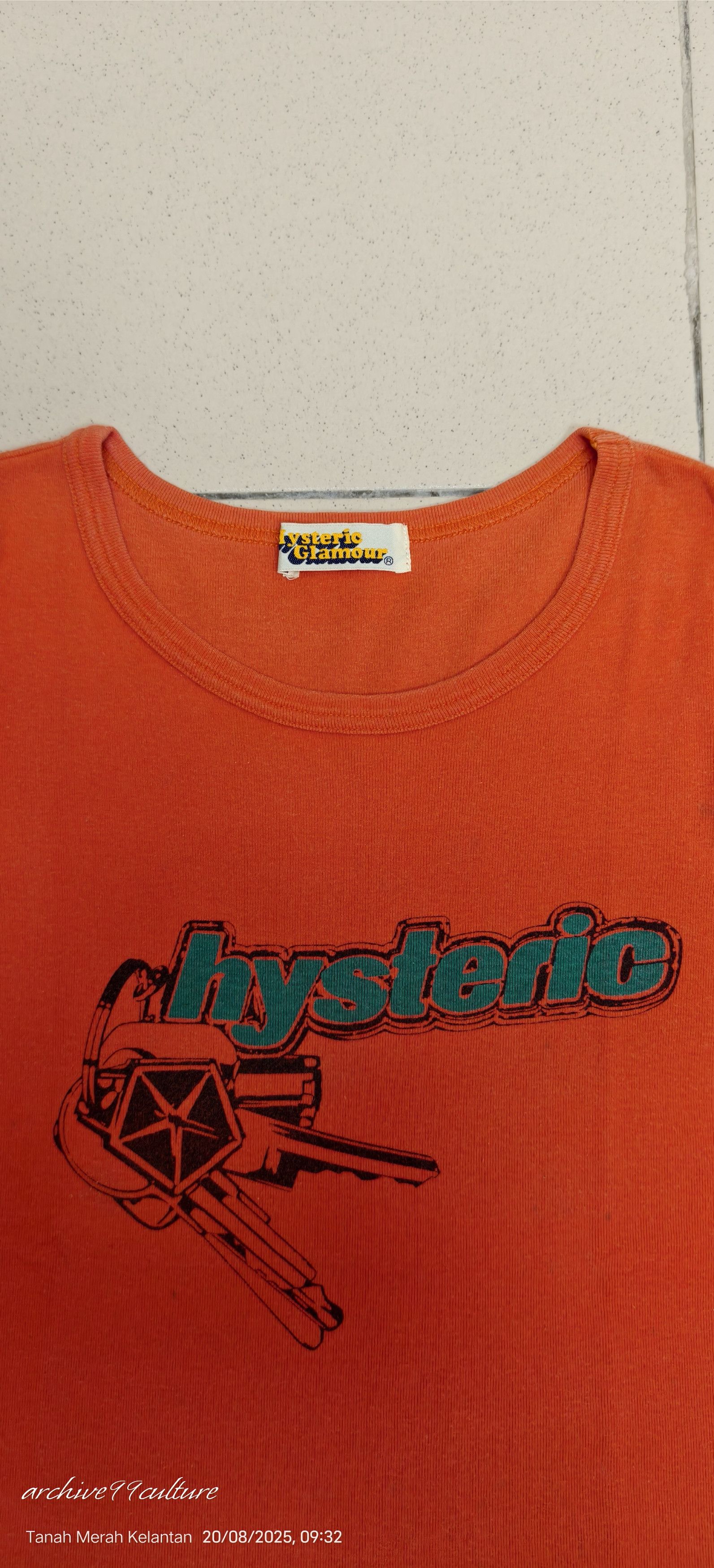 Hysteric Glamour Vintage 90's Hysteric Glamour archive Tee Size ONE SIZE - 3 Thumbnail