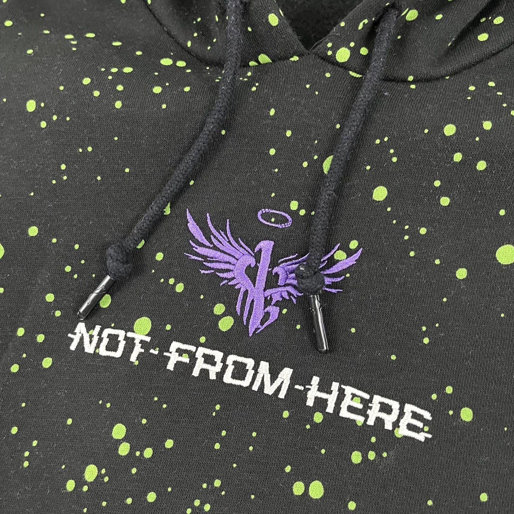 Puma Puma x LaMelo Ball Not From Here Hoodie Mens Large Black Pullover Hoodie Classic Sports Size US L / EU 52-54 / 3 - 4 Thumbnail