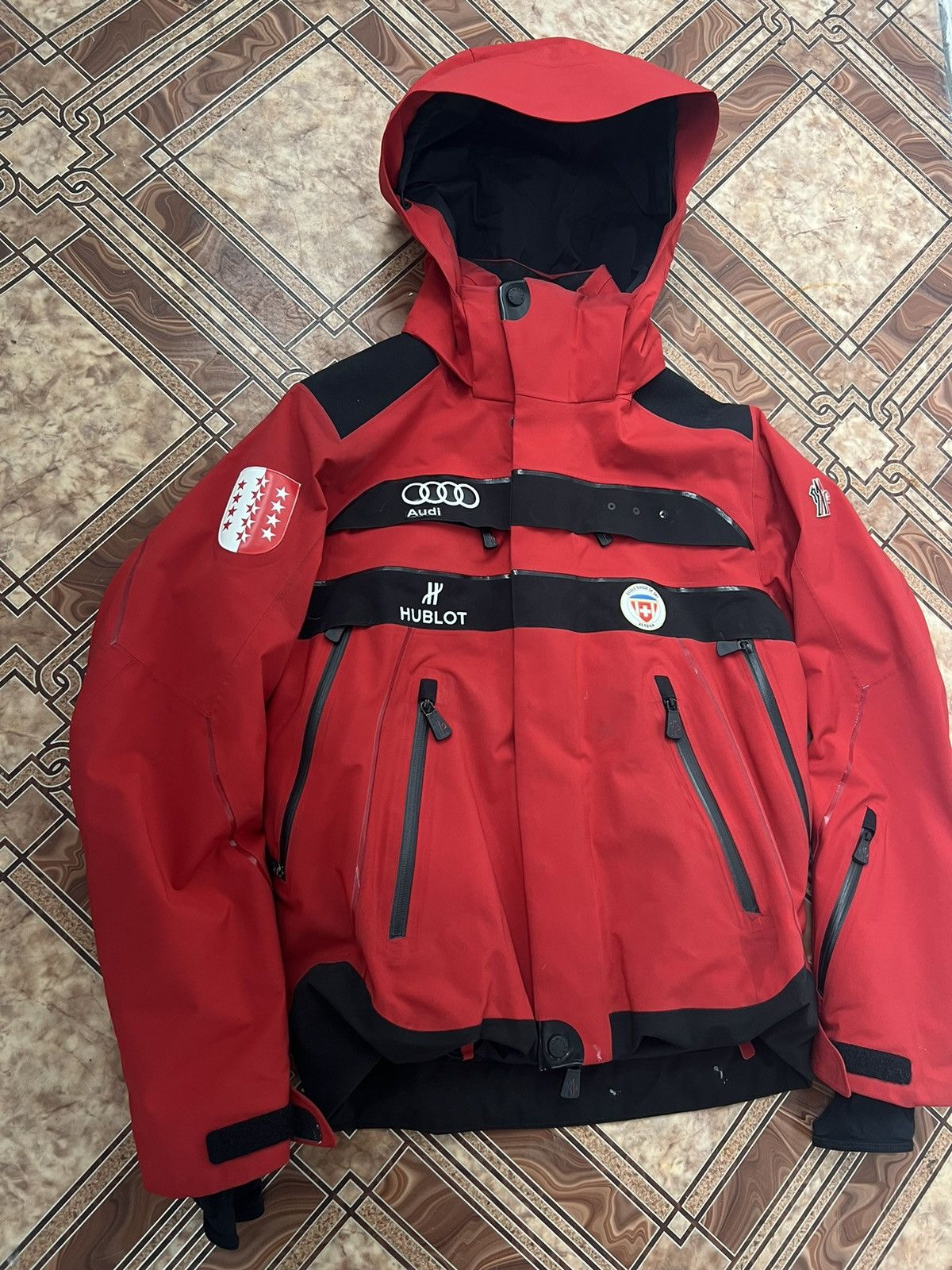 Audi × Hublot × Moncler Moncler Grenoble Audi Hublot Ski Suit Jacket Pants Size US XXS / EU 40 - 2 Thumbnail