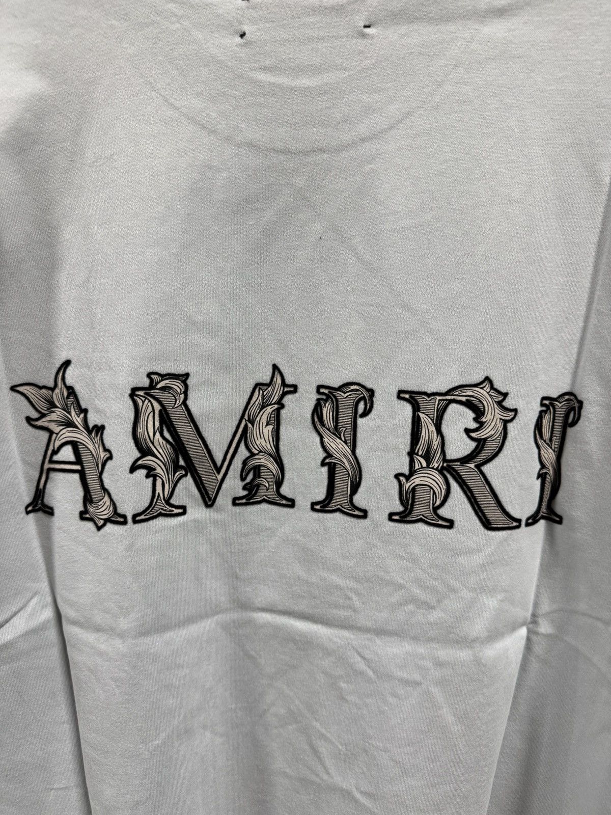 Amiri Amiri Baroque T-Shirt NEW 600$ Size US XL / EU 56 / 4 - 3 Thumbnail