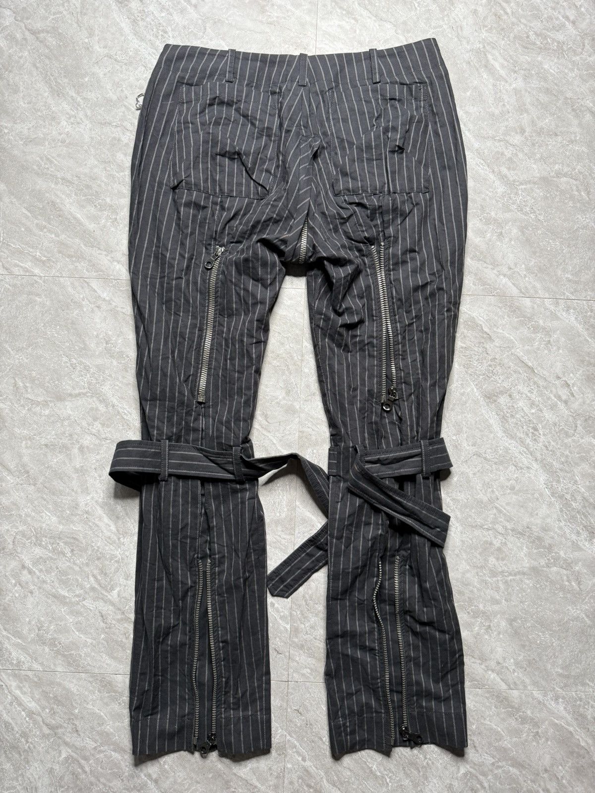 Vivienne Westwood Vivienne Westwood Man S/S 2005 Bondage Pants Size US 35 - 3 Thumbnail