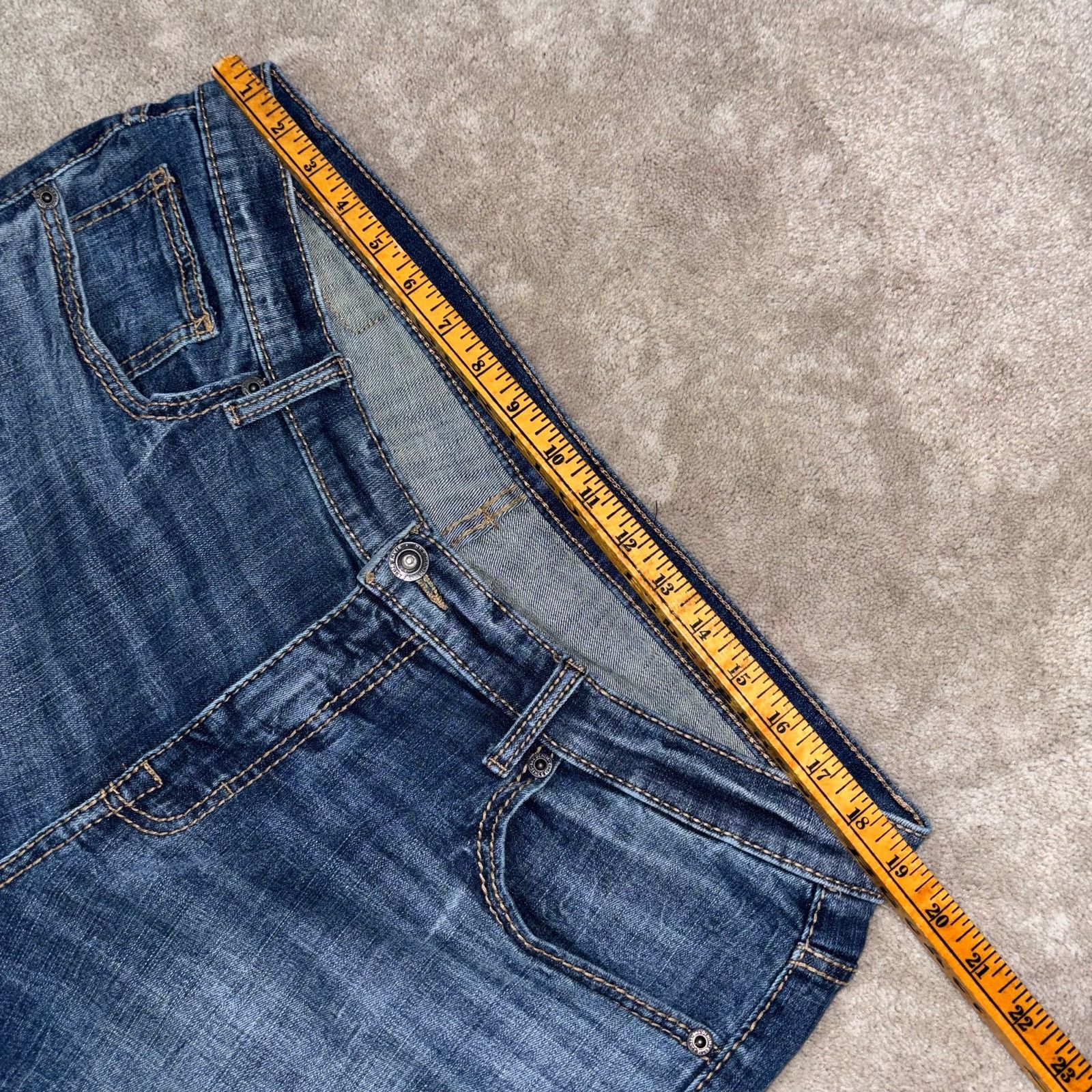 BKE BKE Tyler Straight Leg Jeans Men’s 36x30 Medium Wash Size US 36 / EU 52 - 4 Thumbnail