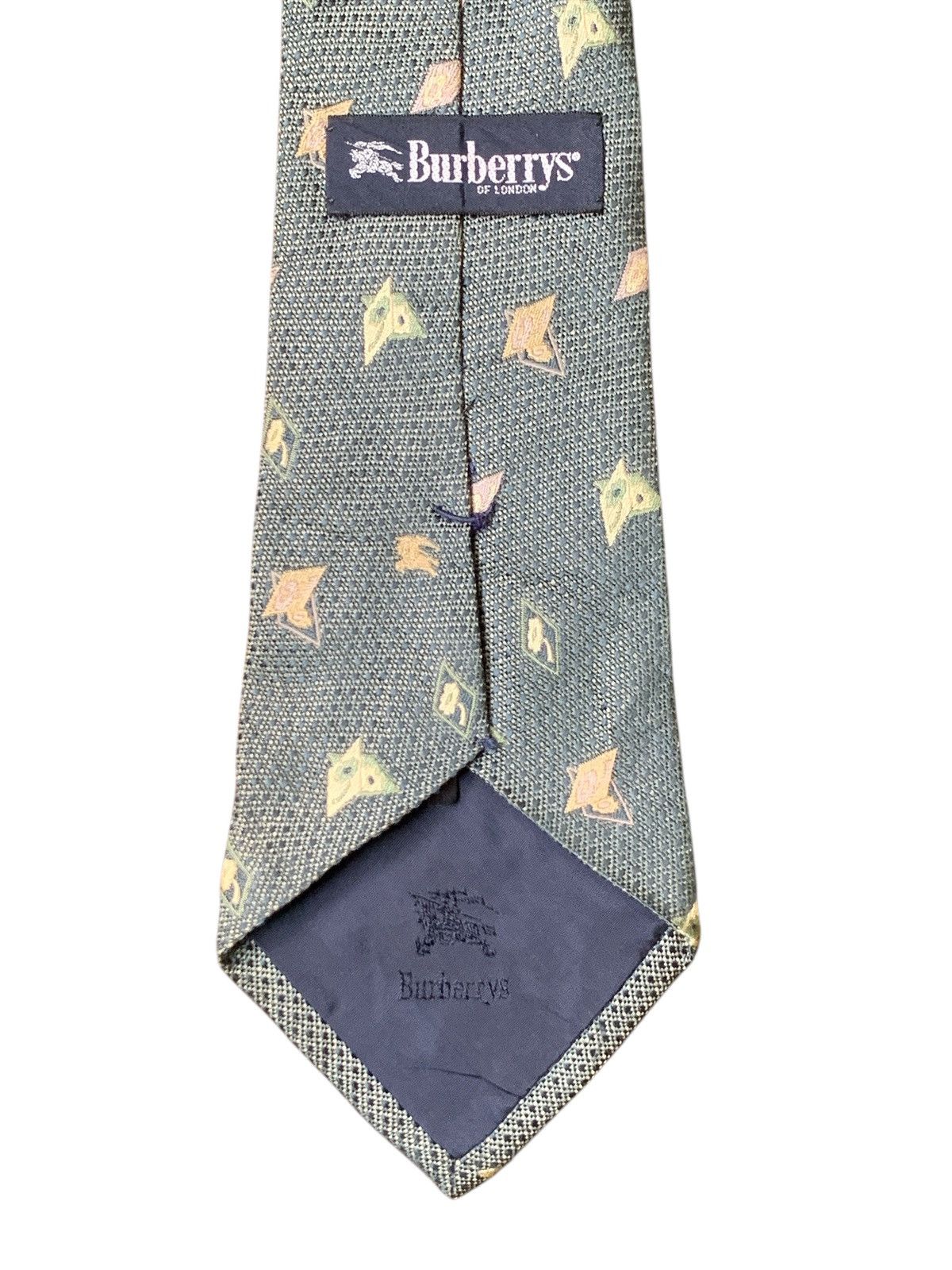 Rare Design Vintage Burberry’s Of London Ties