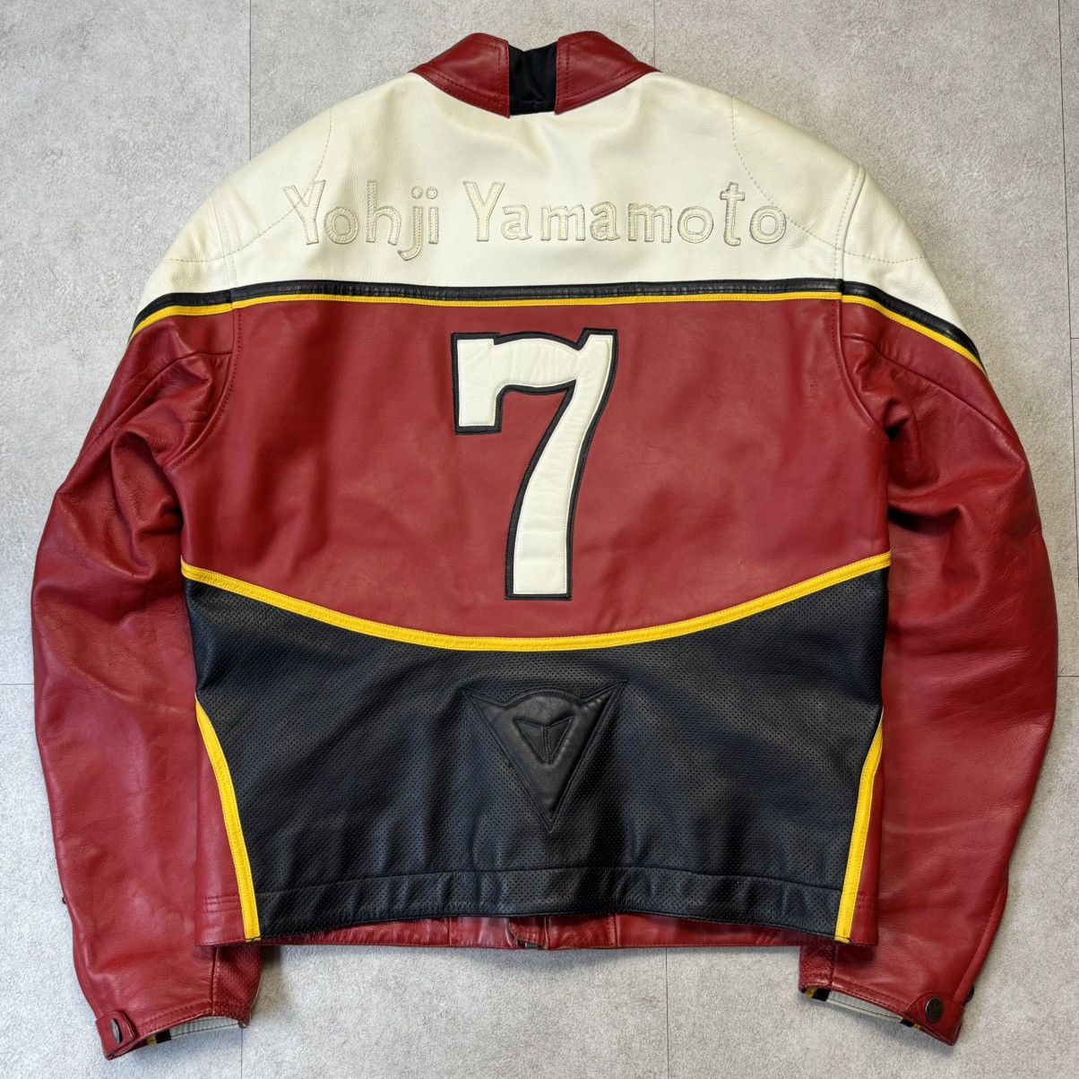 Dainese × Yohji Yamamoto AW2004 YOHJI YAMAMOTO X DAINESE "7" MOTO JACKET Size US M / EU 48-50 / 2 - 2 Thumbnail