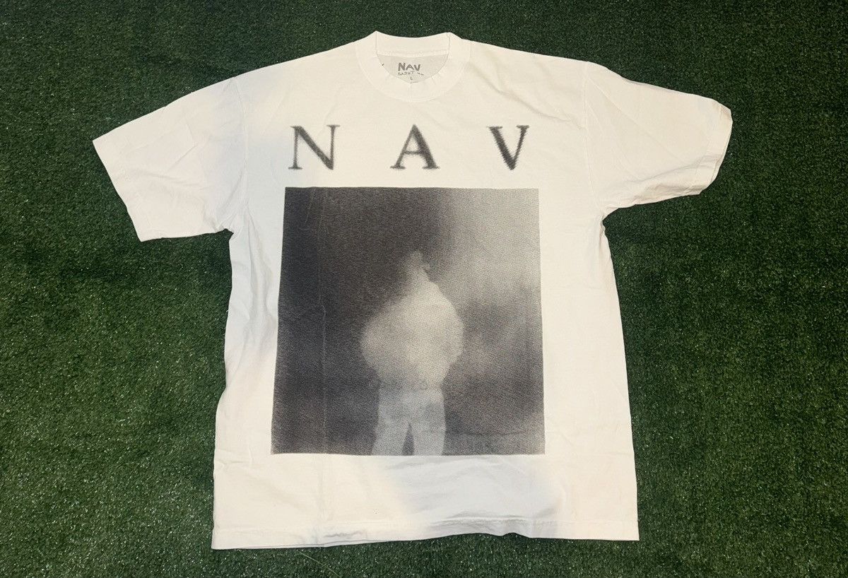 Saint Michael Saint Michael x Nav OMW2 Rexdale Tee | Grailed