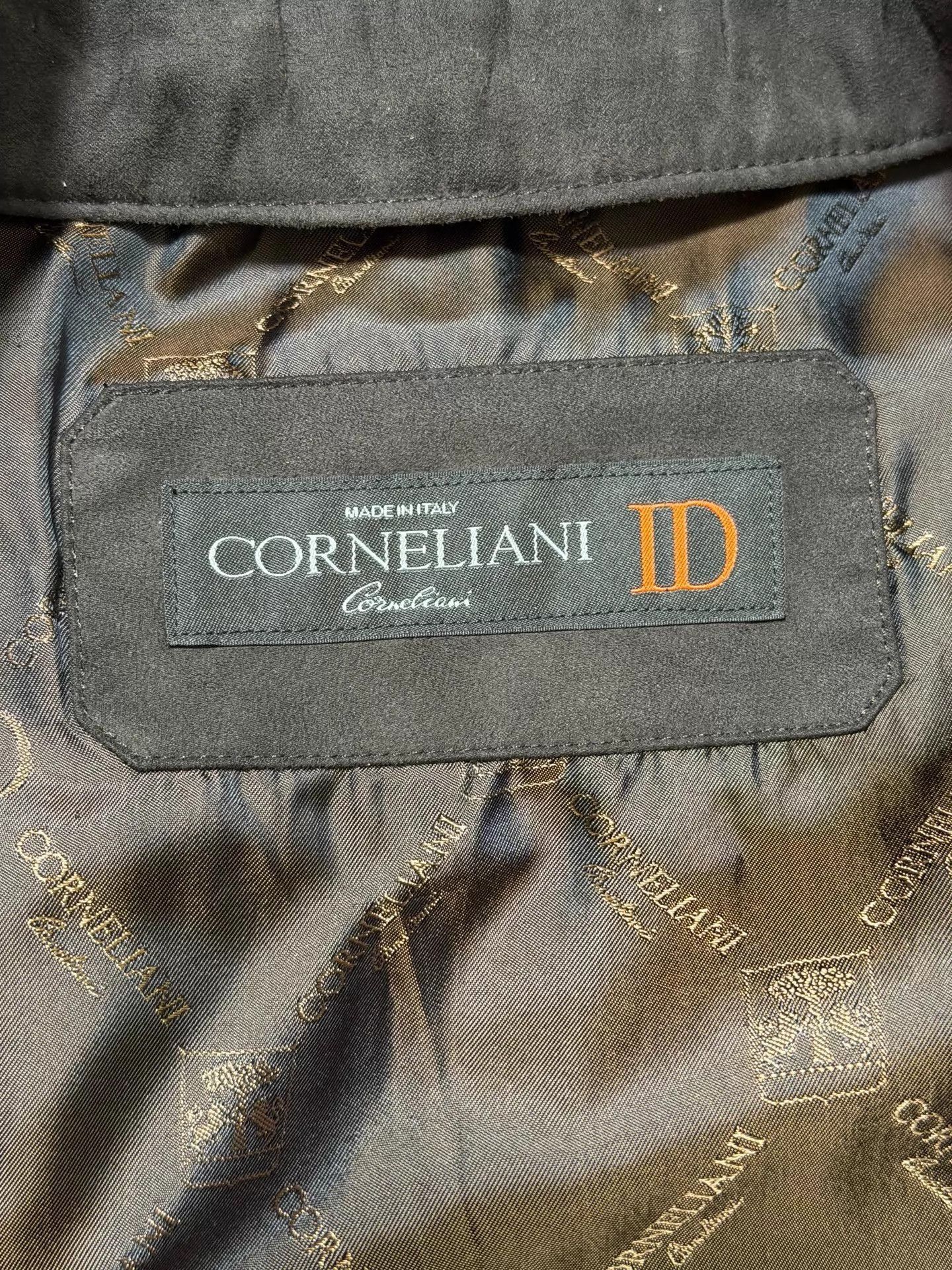 Corneliani Multi-Color Textured Blazer with Button Closure Size US XXS / EU 40 - 7 Thumbnail