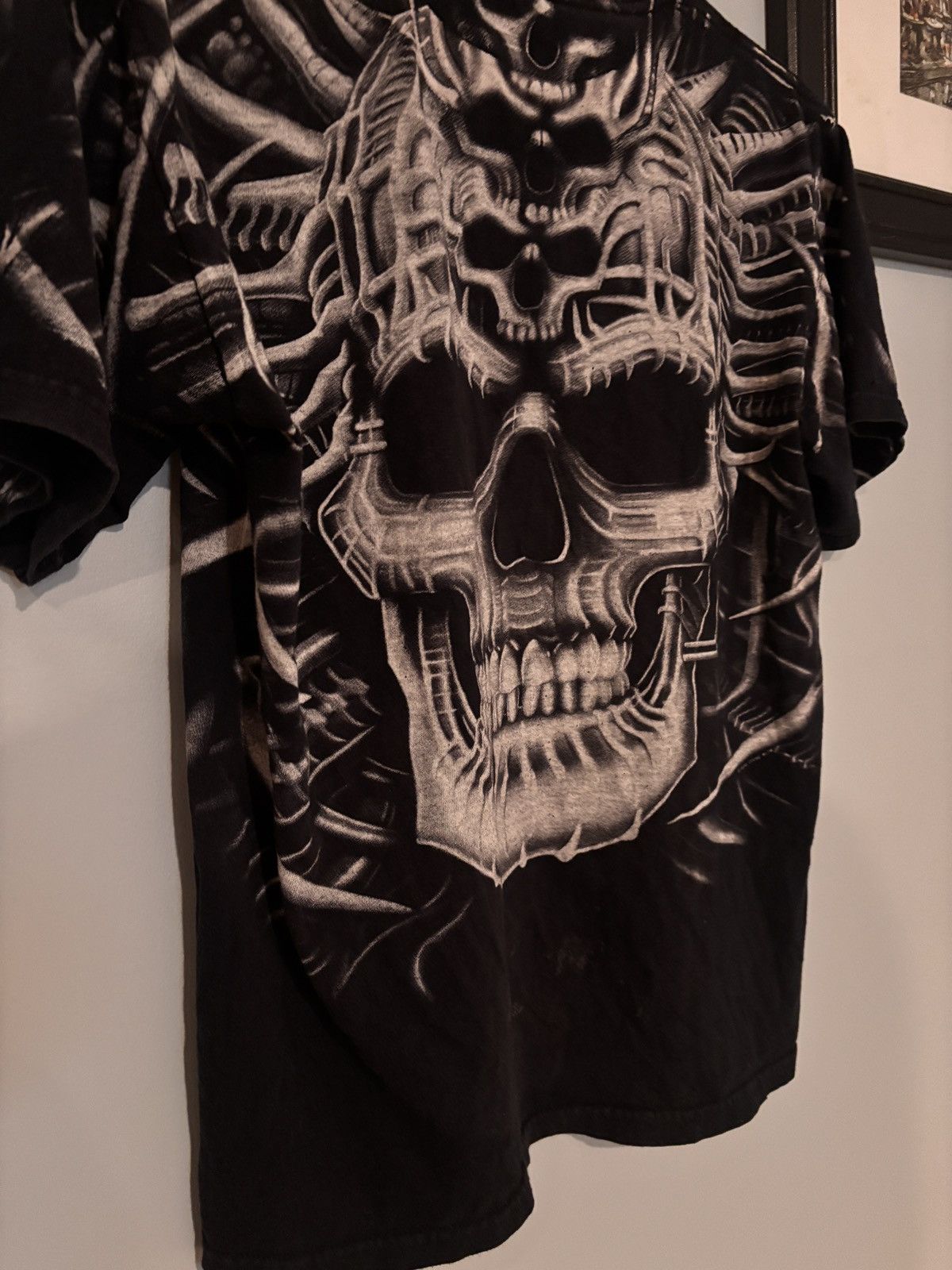 Anvil custom Anvil “SKULLZ” tee Size US S / EU 44-46 / 1 - 3 Thumbnail
