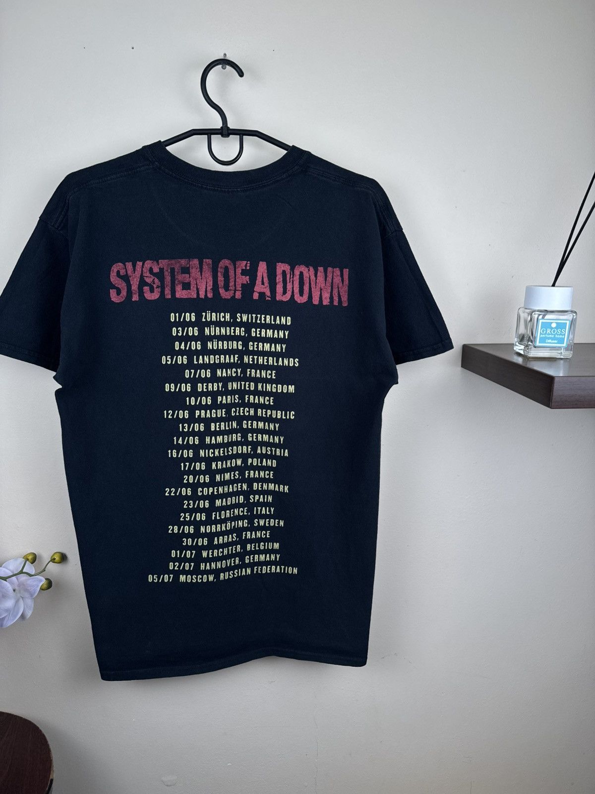 Other Vintage System of a Down T shirt 2017 Black Sz L Rock Black Size US L / EU 52-54 / 3 - 15 Thumbnail
