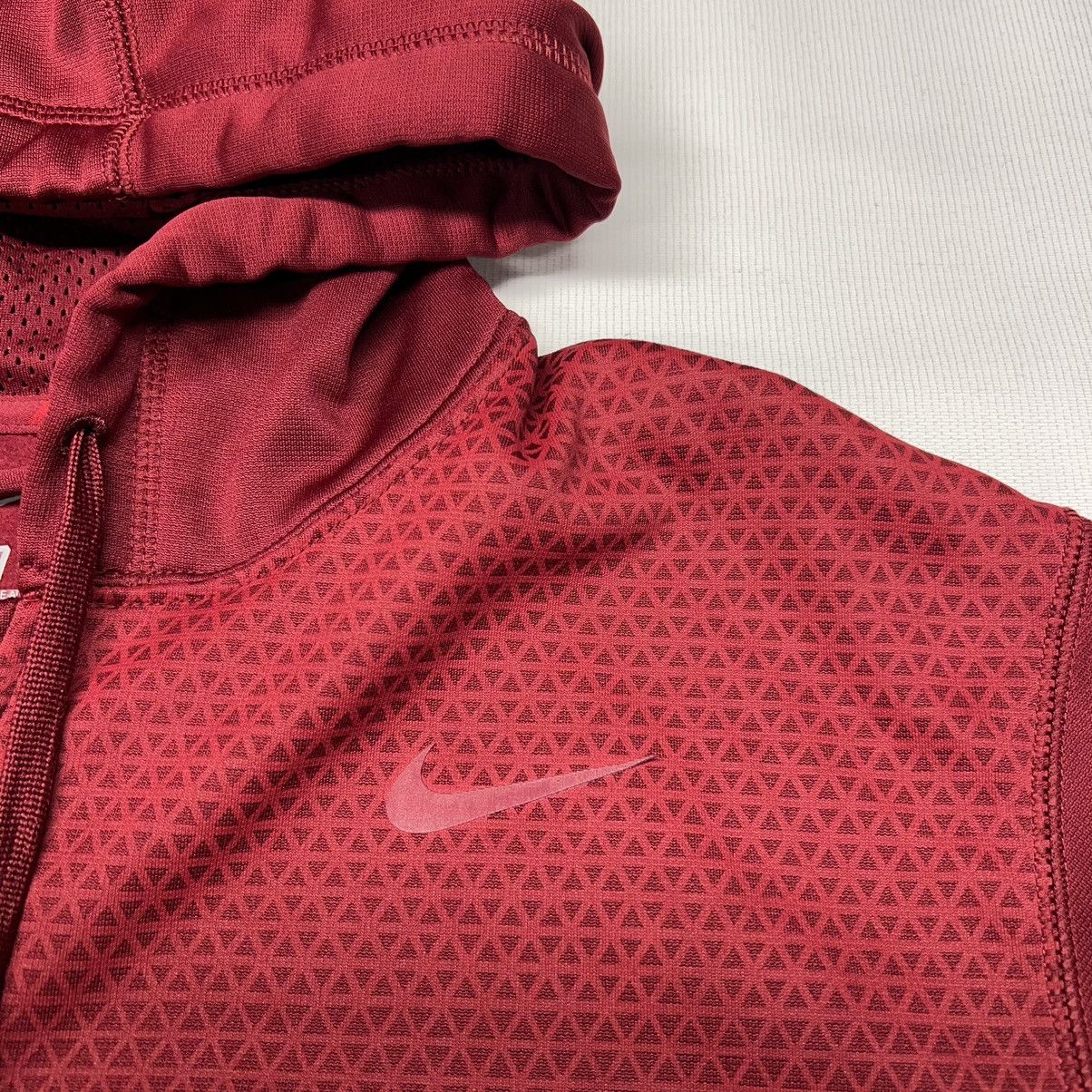 Nike Nike Hoodie Red Therma-Fit Zip Sweatshirt Sweater Fleece Size US M / EU 48-50 / 2 - 4 Thumbnail