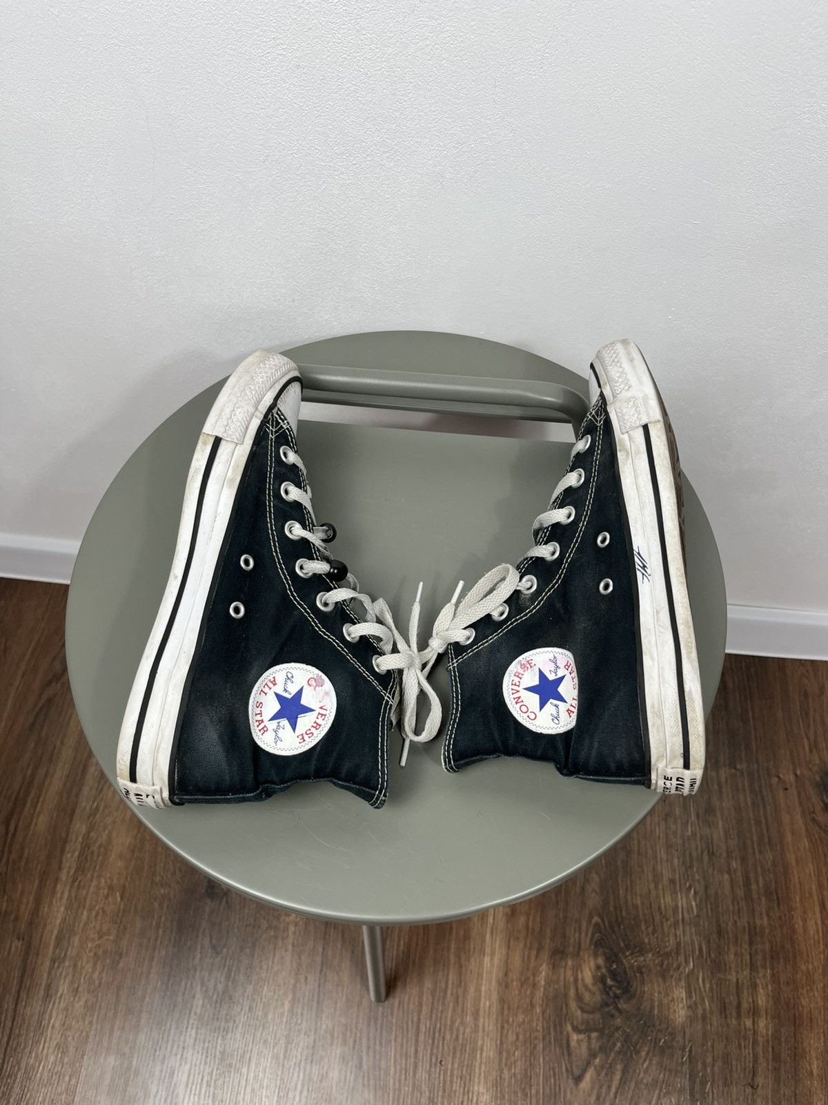 Converse Converse Chuck Taylor All Star High Black EU 39 Size US 8 / IT 38 - 9 Thumbnail