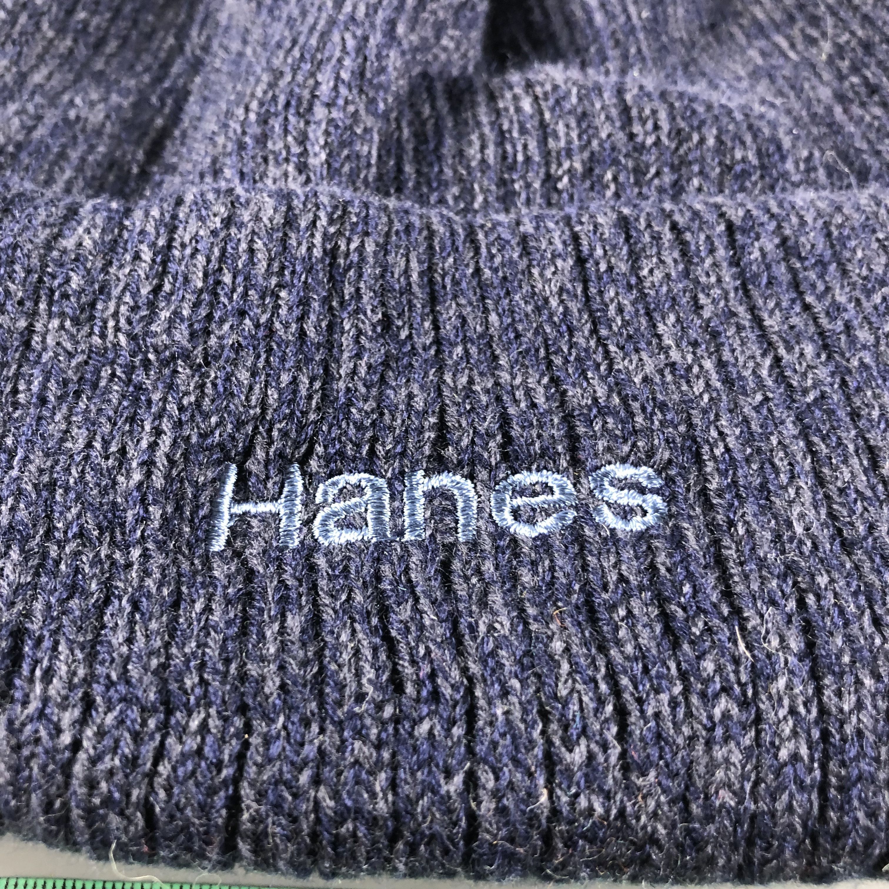 Hanes Hanes Fisherman Wool Beanie Snowcap Snow Hat B552 Size ONE SIZE - 4 Thumbnail