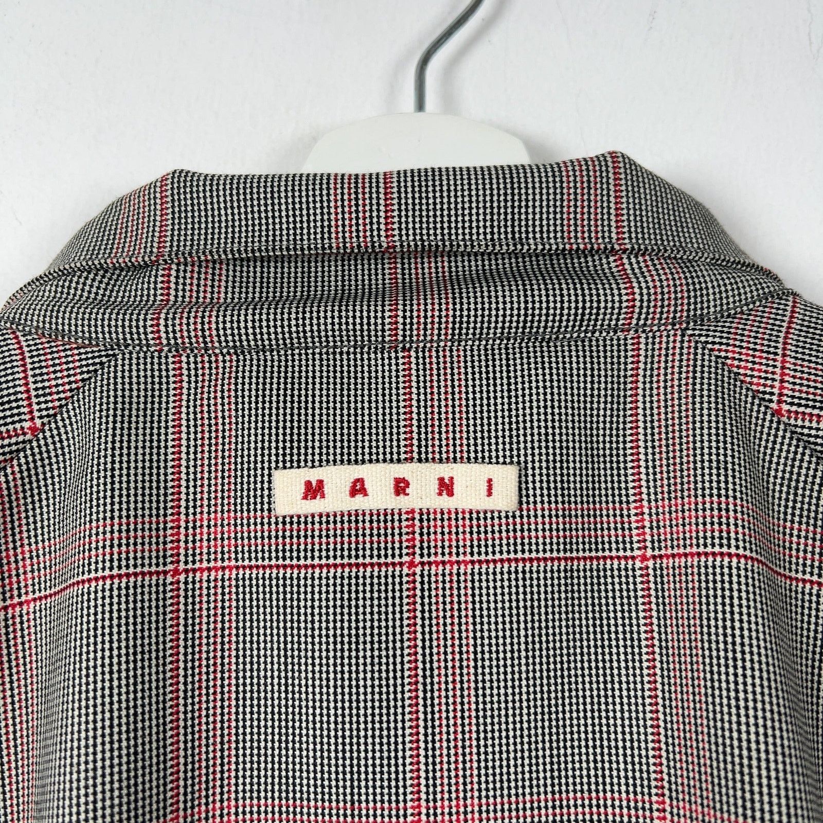 Marni Marni Check Zip Up Jacket Size US XXL / EU 58 / 5 - 6 Thumbnail