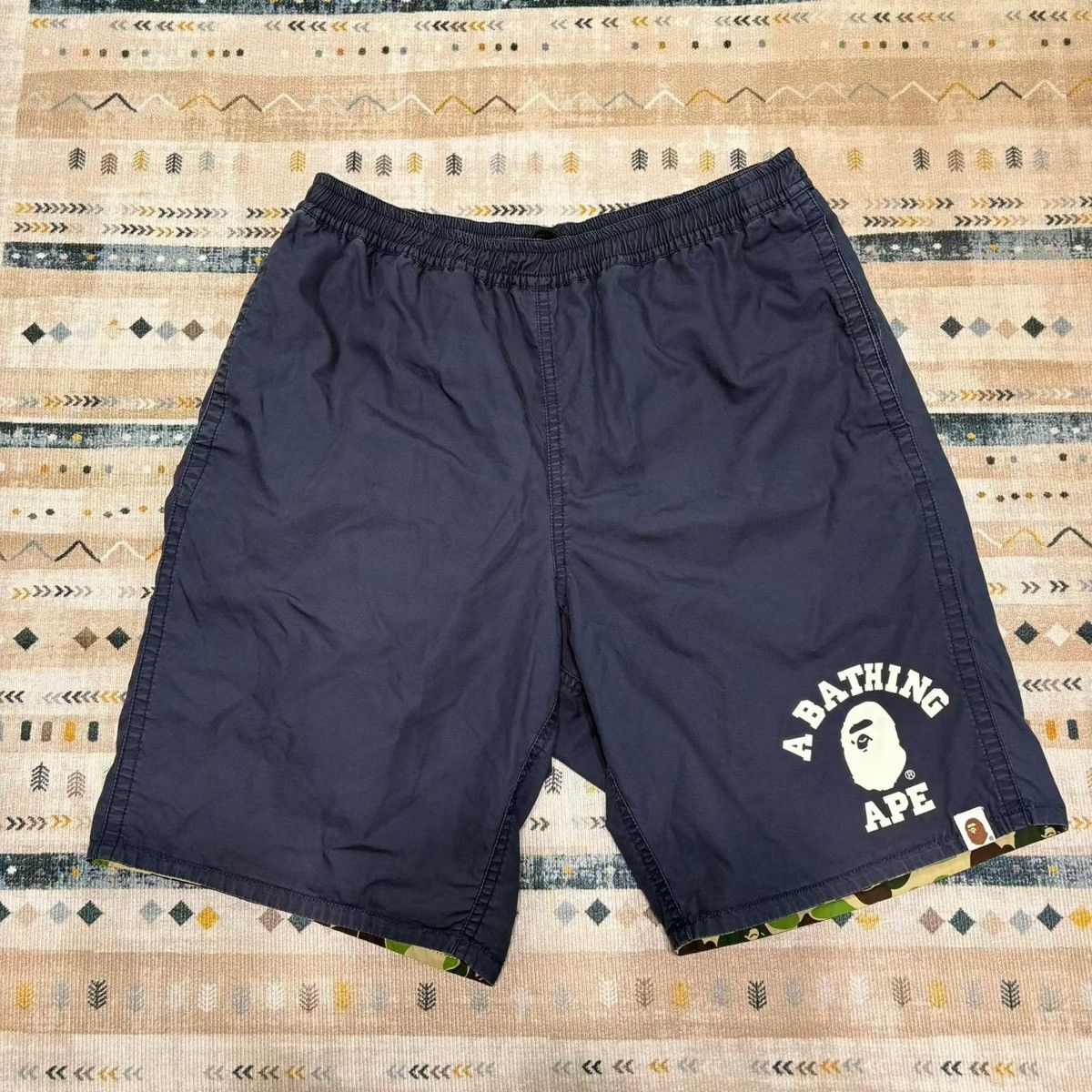 Bape BAPE CAMO SHORT Size US 31 - 3 Thumbnail
