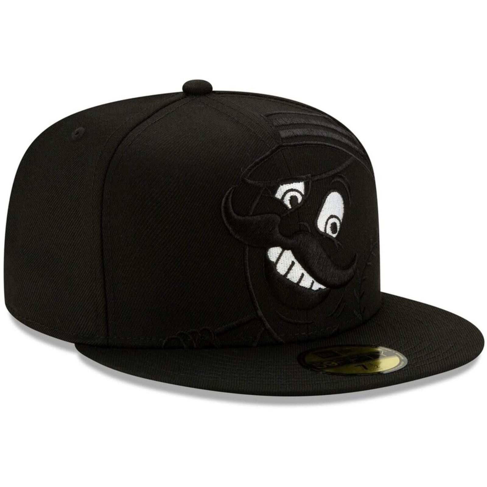 New Era New Era Cincinnati Reds Oversize Vintage Logo 59FIFTY 7 3/8 Size ONE SIZE - 3 Thumbnail