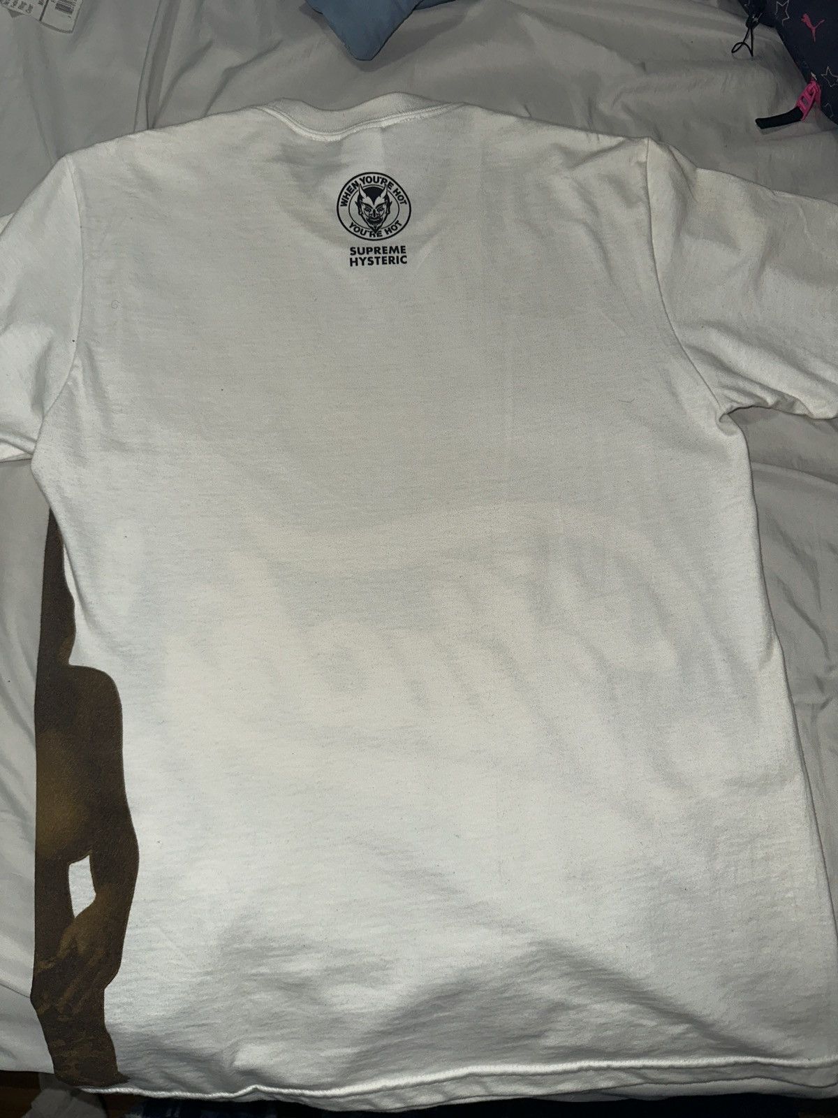 Supreme Supreme®/HYSTERIC GLAMOUR Fuck Tee Size US S / EU 44-46 / 1 - 3 Thumbnail