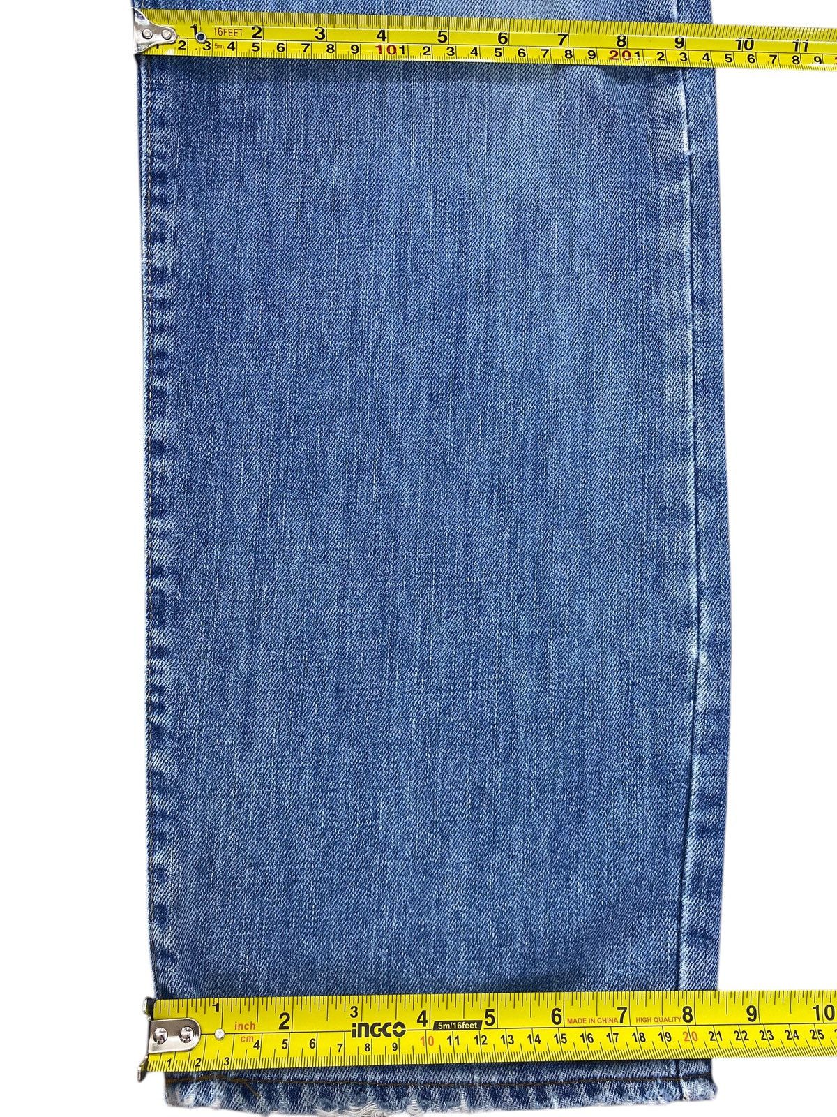 Polo Ralph Lauren Polo Faded Wash Style Baggy Jeans Size US 32 / EU 48 - 9 Thumbnail