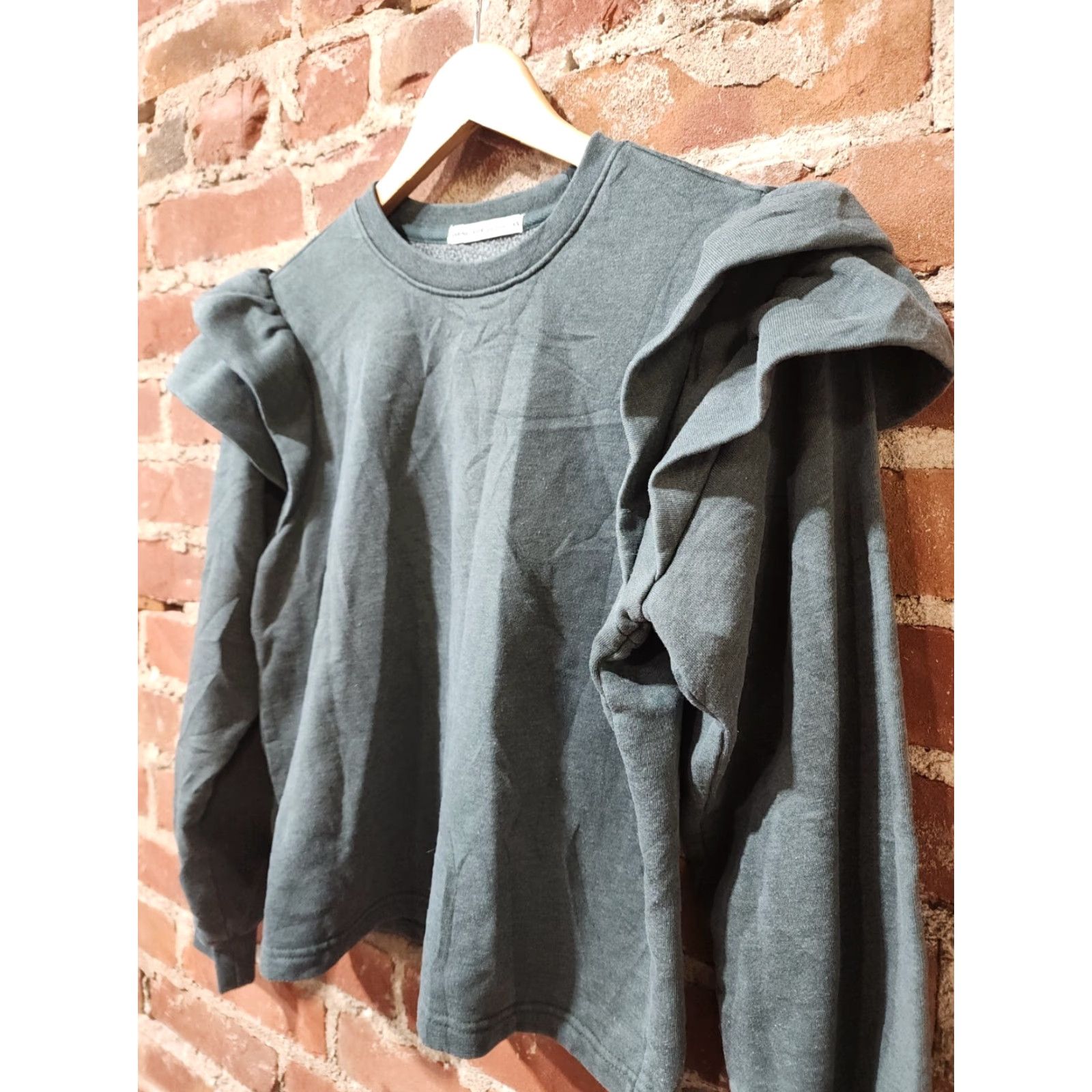 Marine Layer Marine Layer Womens XS Sweater Sweatshirt Pullover Green Size XS / US 0-2 / IT 36-38 - 4 Thumbnail