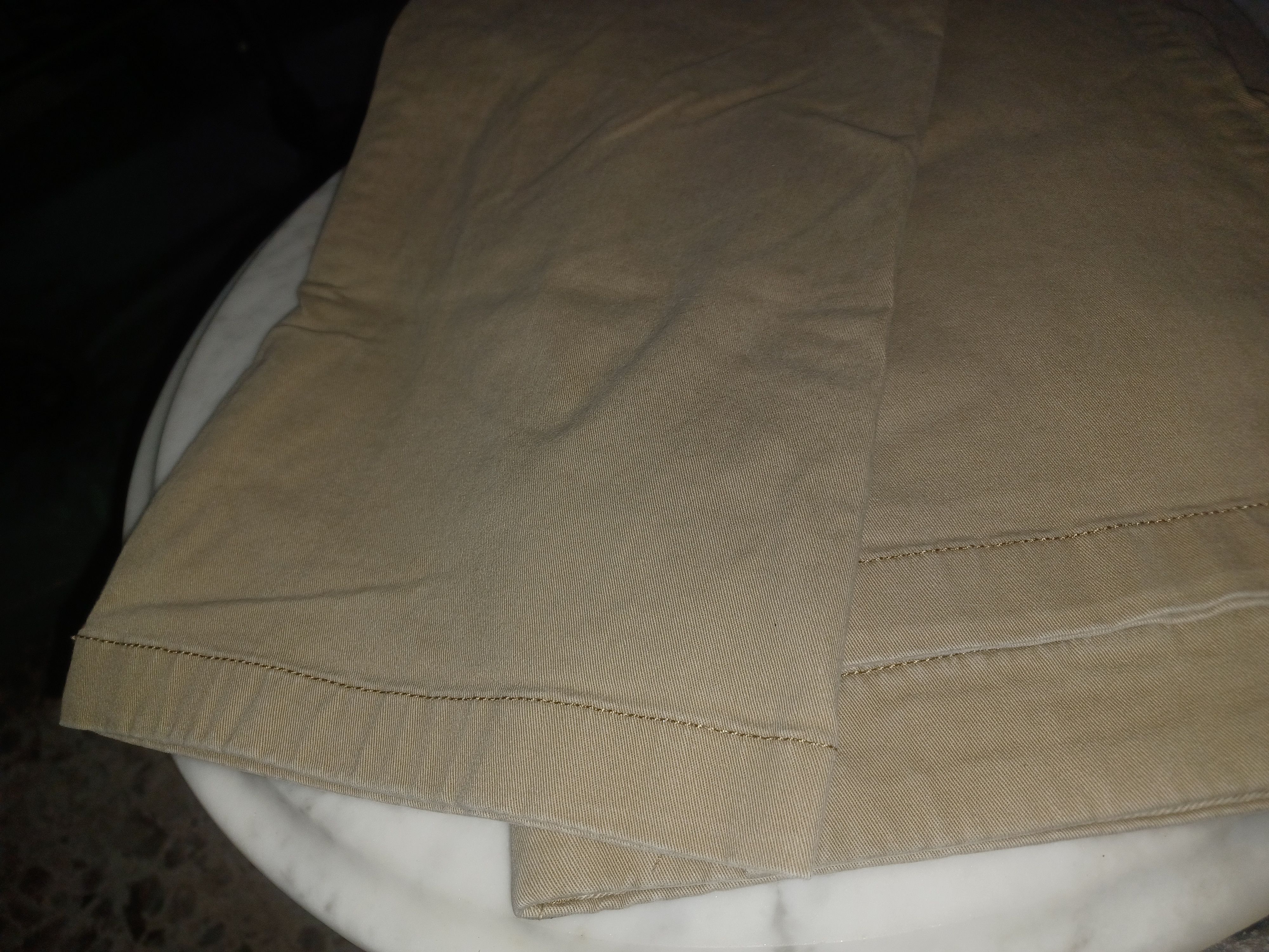 Other Goodfellow Men's Khaki Pants 40 x 32 L Tan Size US 40 / EU 56 - 4 Thumbnail