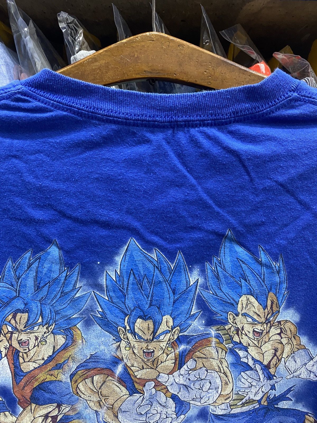 Anime DRAGON BALL Z TSHIRT Size US XL / EU 56 / 4 - 6 Thumbnail