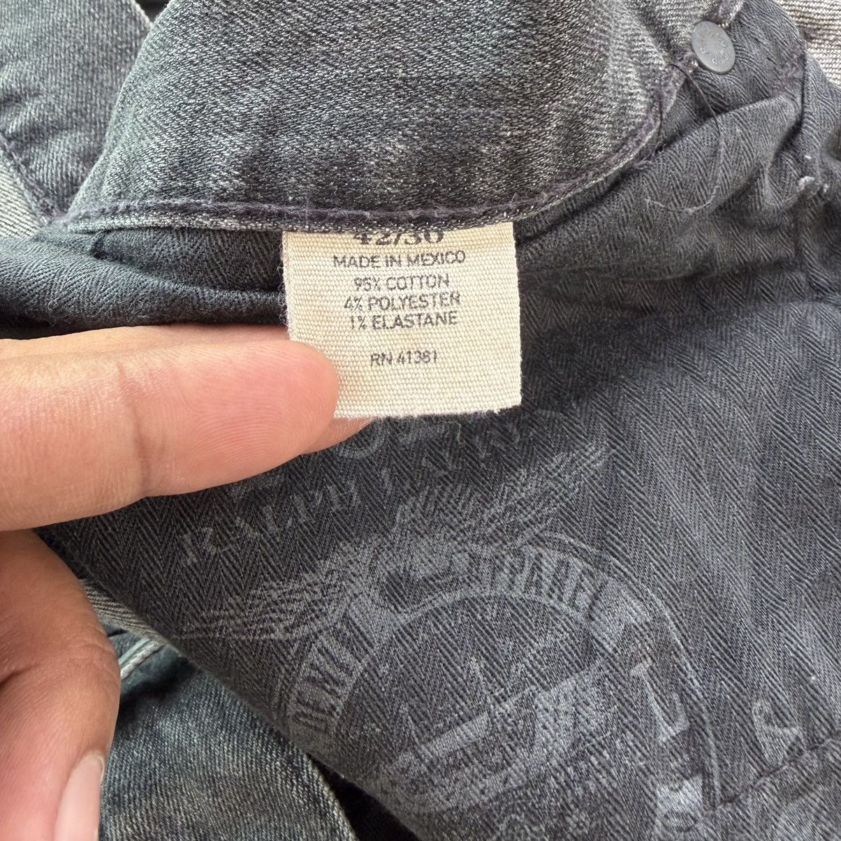 Polo Ralph Lauren Vintage Polo Ralph Lauren (RL) Slim Straight Denim Pant Size US 42 / EU 58 - 17 Thumbnail