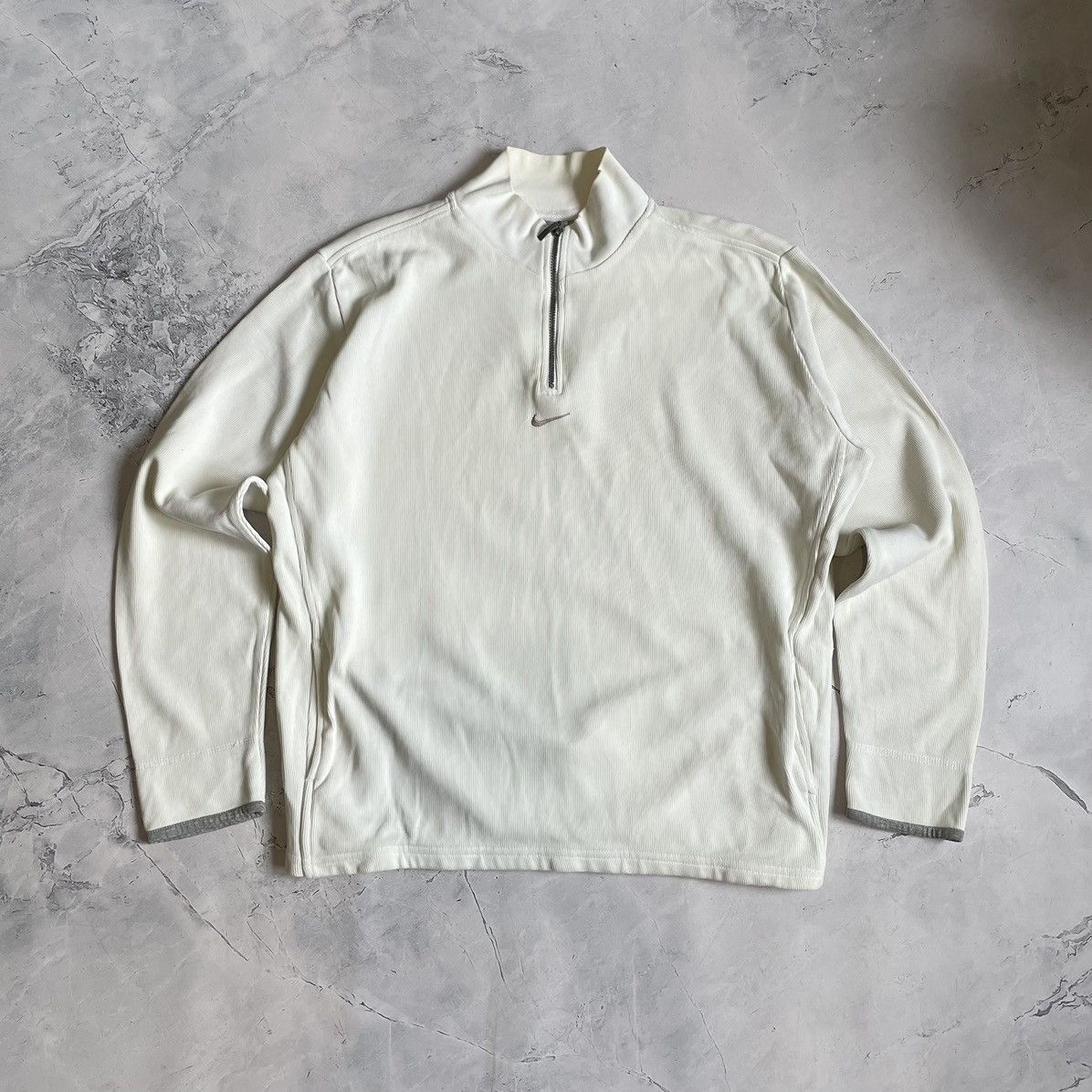 Nike Vintage Crew Neck 1/4 Zip Light Jacket