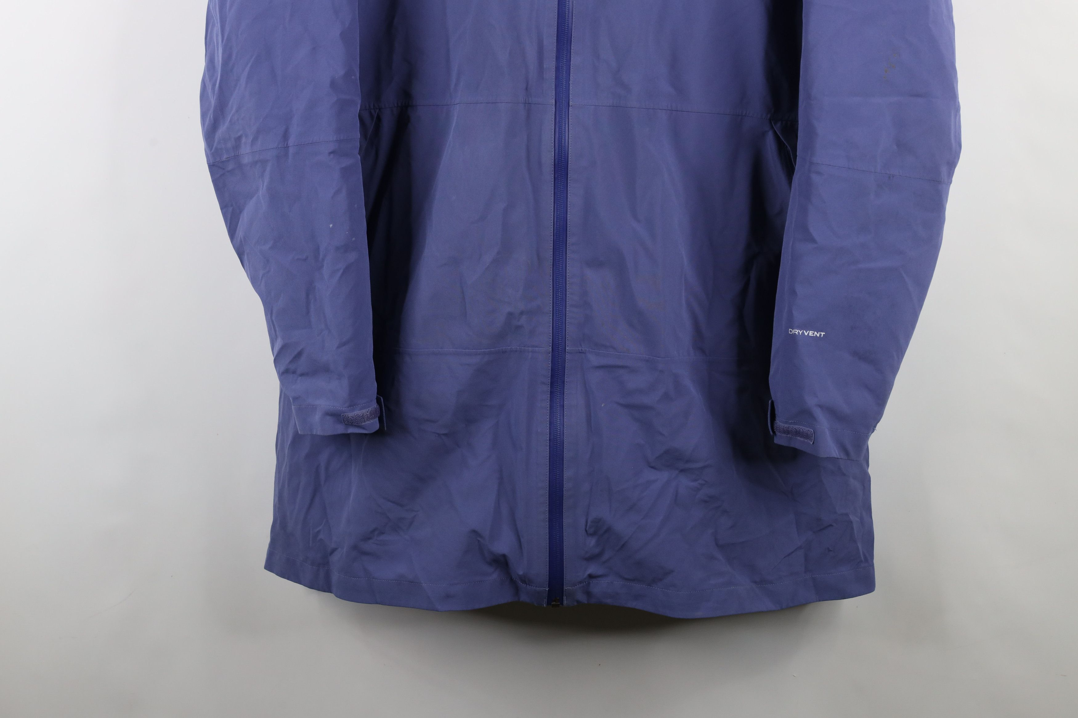 The North Face × Vintage The North Face Ecoball 2 In 1 Hooded Parka Jacket Purple Size XXL / US 16-18 / IT 52-54 - 3 Thumbnail