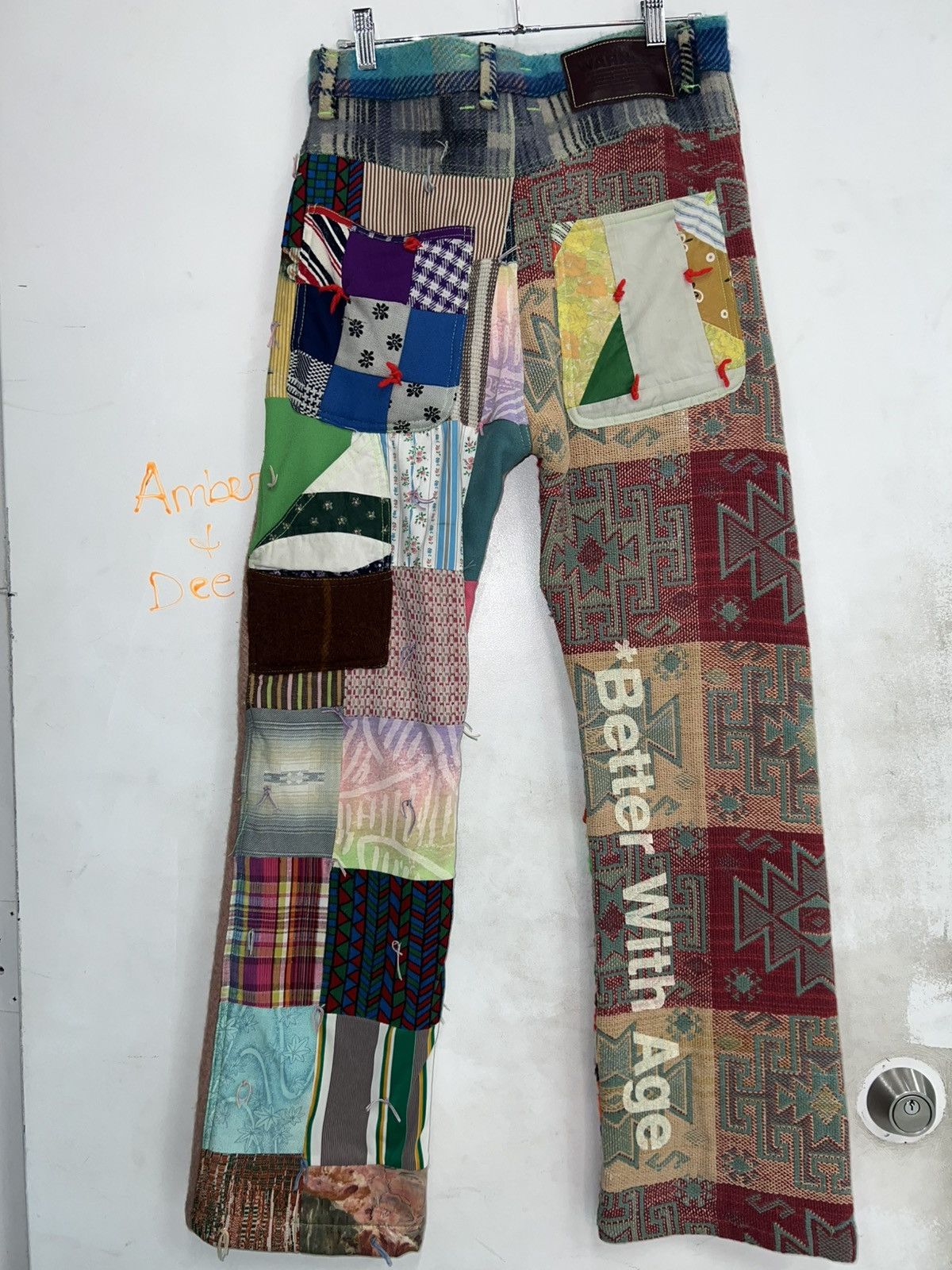 Better With Age Better With Age Eleanor Carpenter Trouser “Multi” Size US 30 / EU 46 - 5 Thumbnail