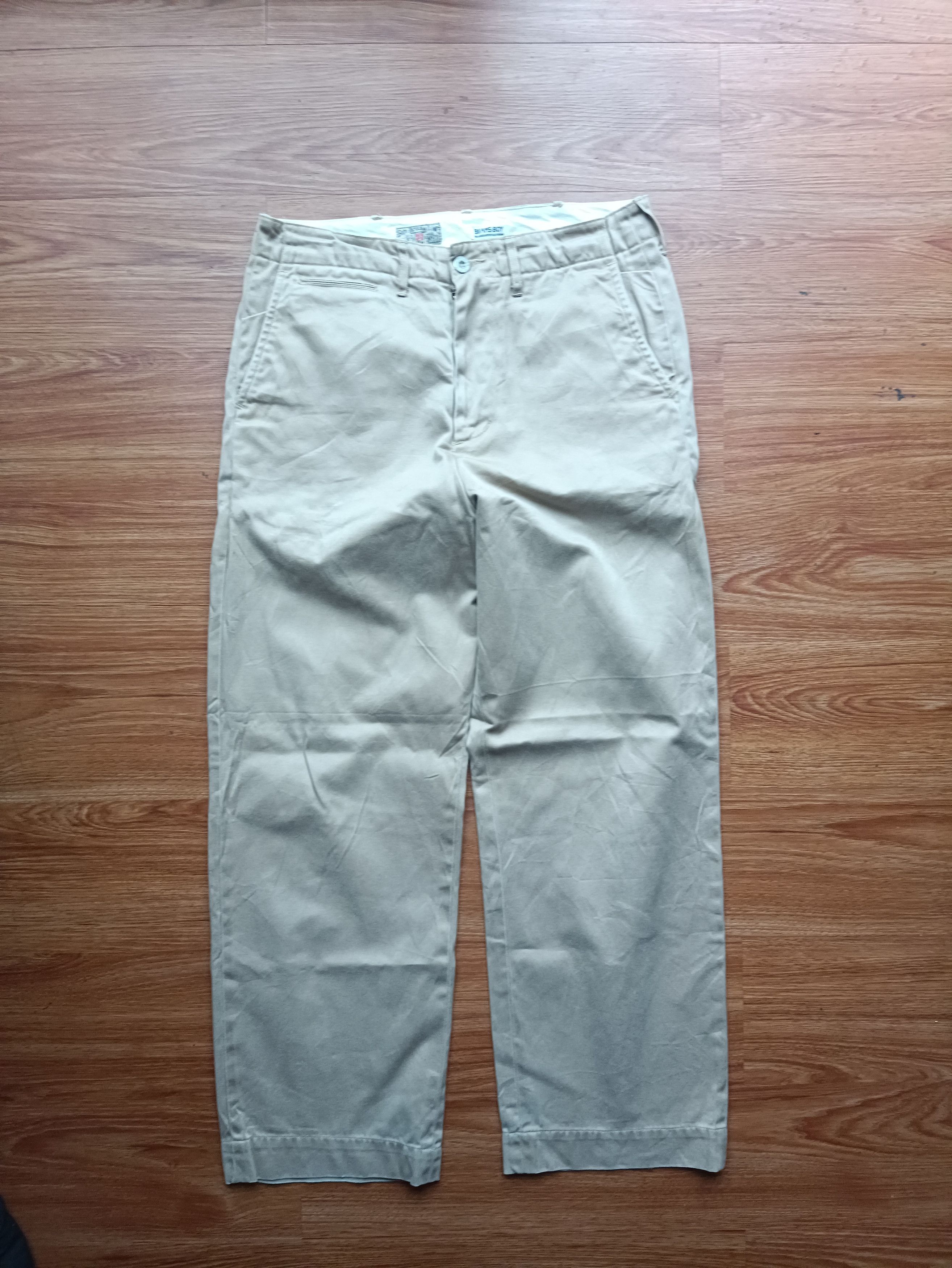 Beams Plus × Buzz Rickson's × Japanese Brand Buzz rickson x beams boy US army Size US 31 - 1 Thumbnail