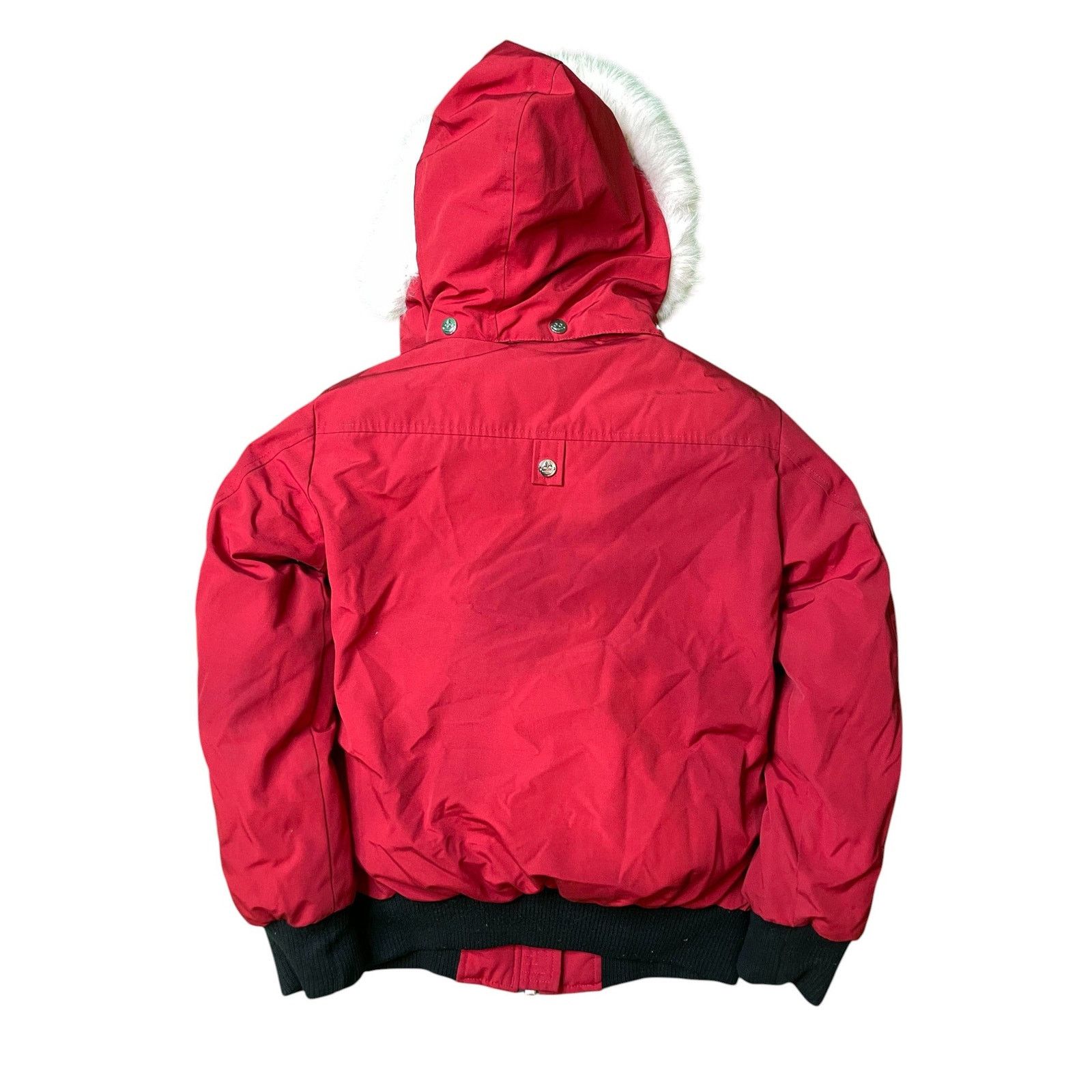 Moose Knuckles Moose Knuckle Red Fur Lined Coat Kids Size US M / EU 48-50 / 2 - 2 Thumbnail