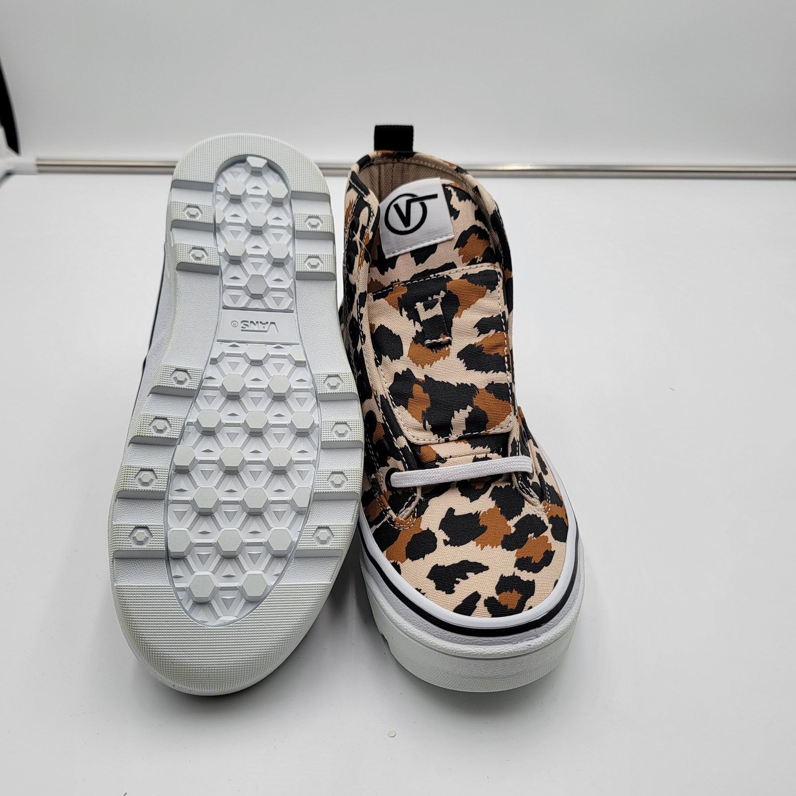 Vans Vans Sentry WC 'Leopard' Sz 5.5M/7W VN0A4P3K4XB Size US 7 / IT 37 - 9 Thumbnail