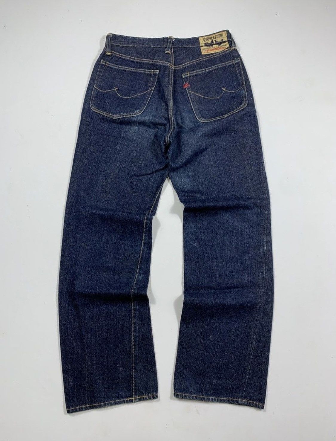 Orslow 45RPM Nice INDIGO Denim Jeans Size US 29 - 1 Thumbnail