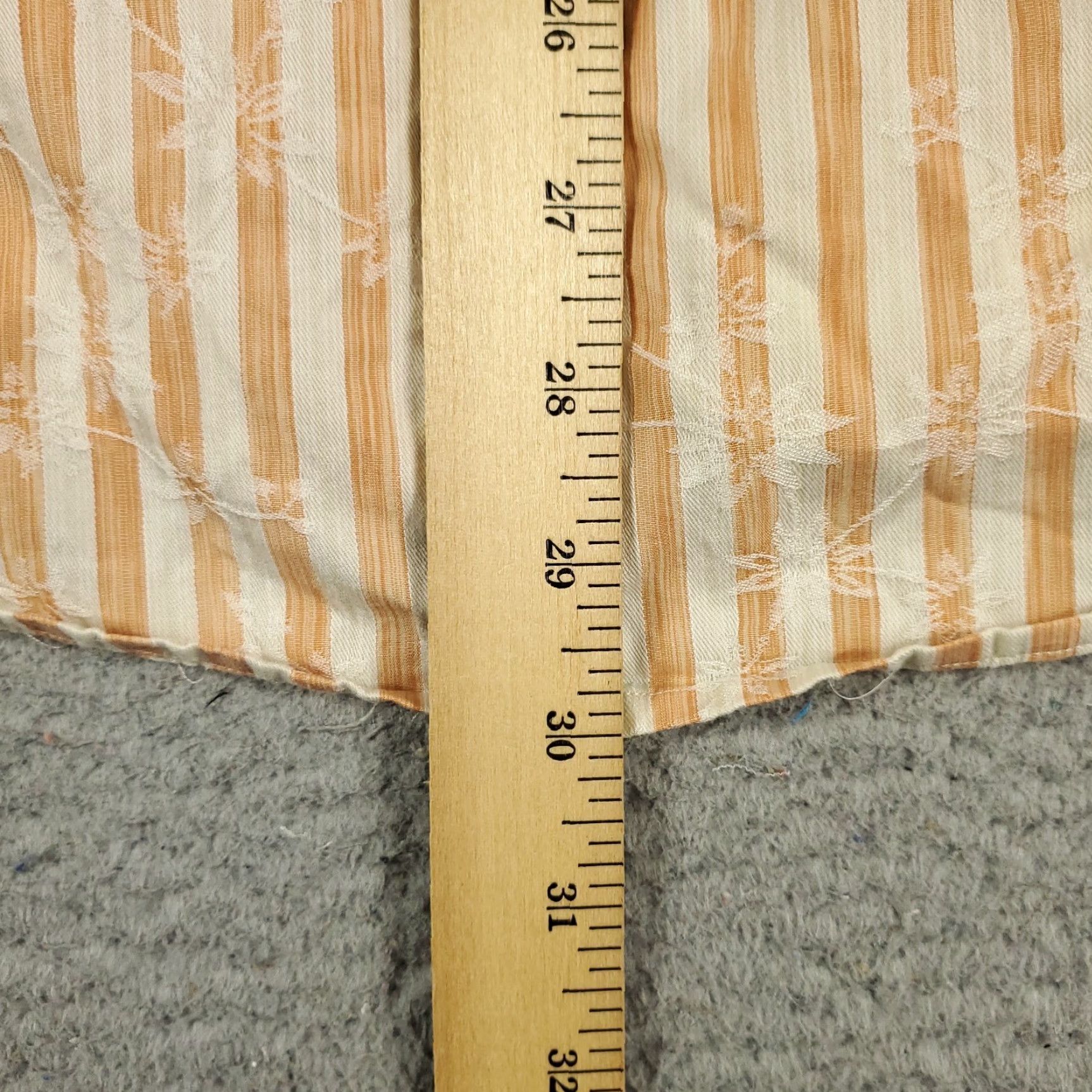 Tommy Bahama VINTAGE Tommy Bahama Shirt Mens XL Orange Striped Button-Up Long Sleeve Casual Formal Beach Classic Men's XL Orange Striped Button-Up Shirt Size US XL / EU 56 / 4 - 5 Thumbnail
