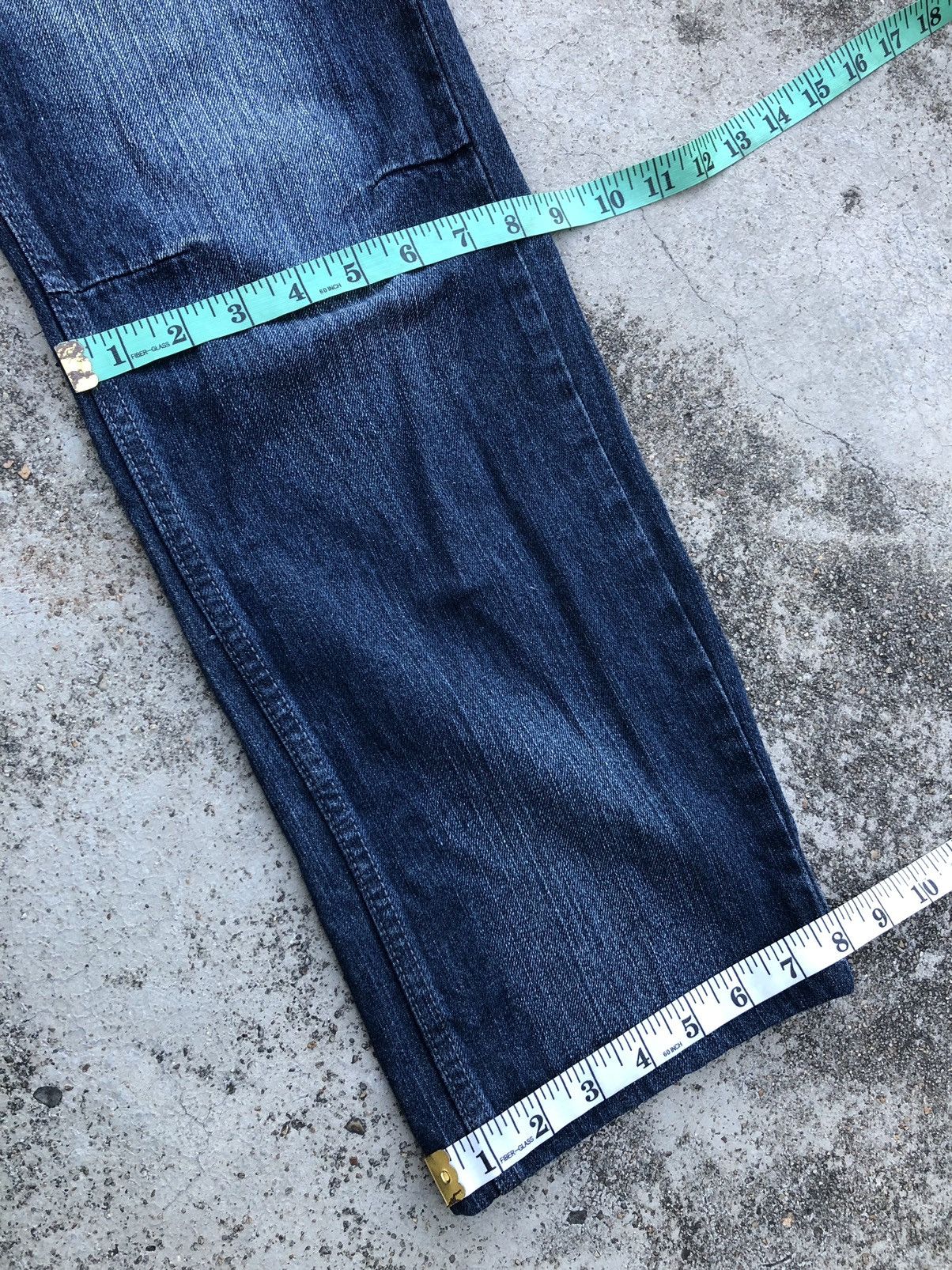 Seditionaries SKULLBONES PUNK STYLE DOUBLE WAIST DENIM Size US 33 - 10 Thumbnail