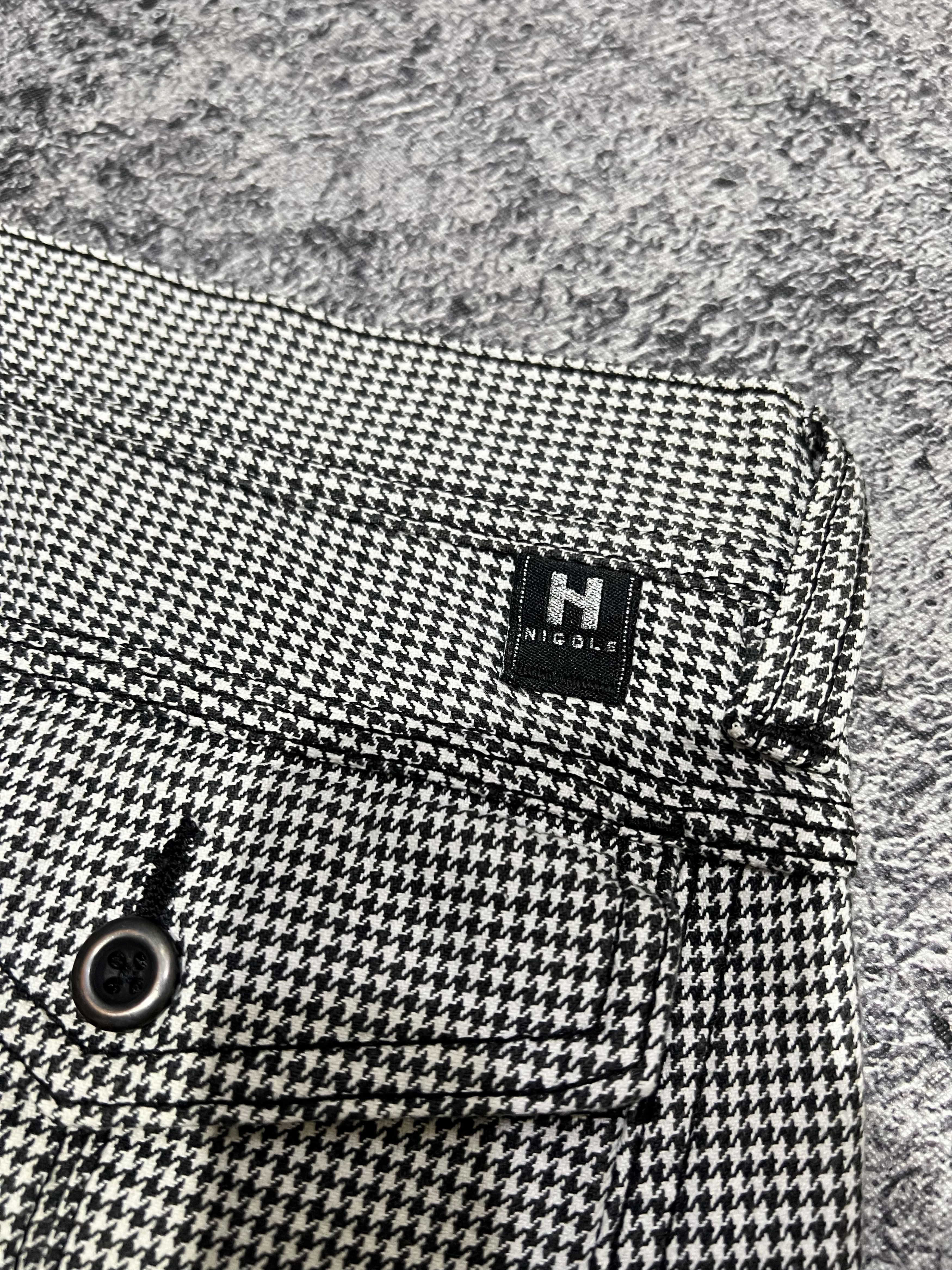 Japanese Brand 2000s Nicole Ifsixwasnine Flare Work Cargo y2k Size US 34 / EU 50 - 6 Thumbnail