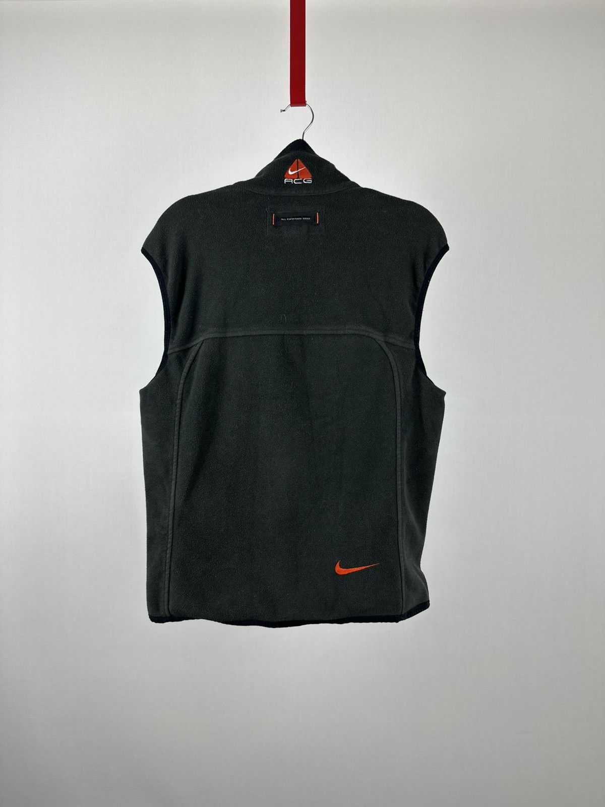 Nike ACG Vintage Nike ACG fleece vest Size Small Size US S / EU 44-46 / 1 - 1 Thumbnail