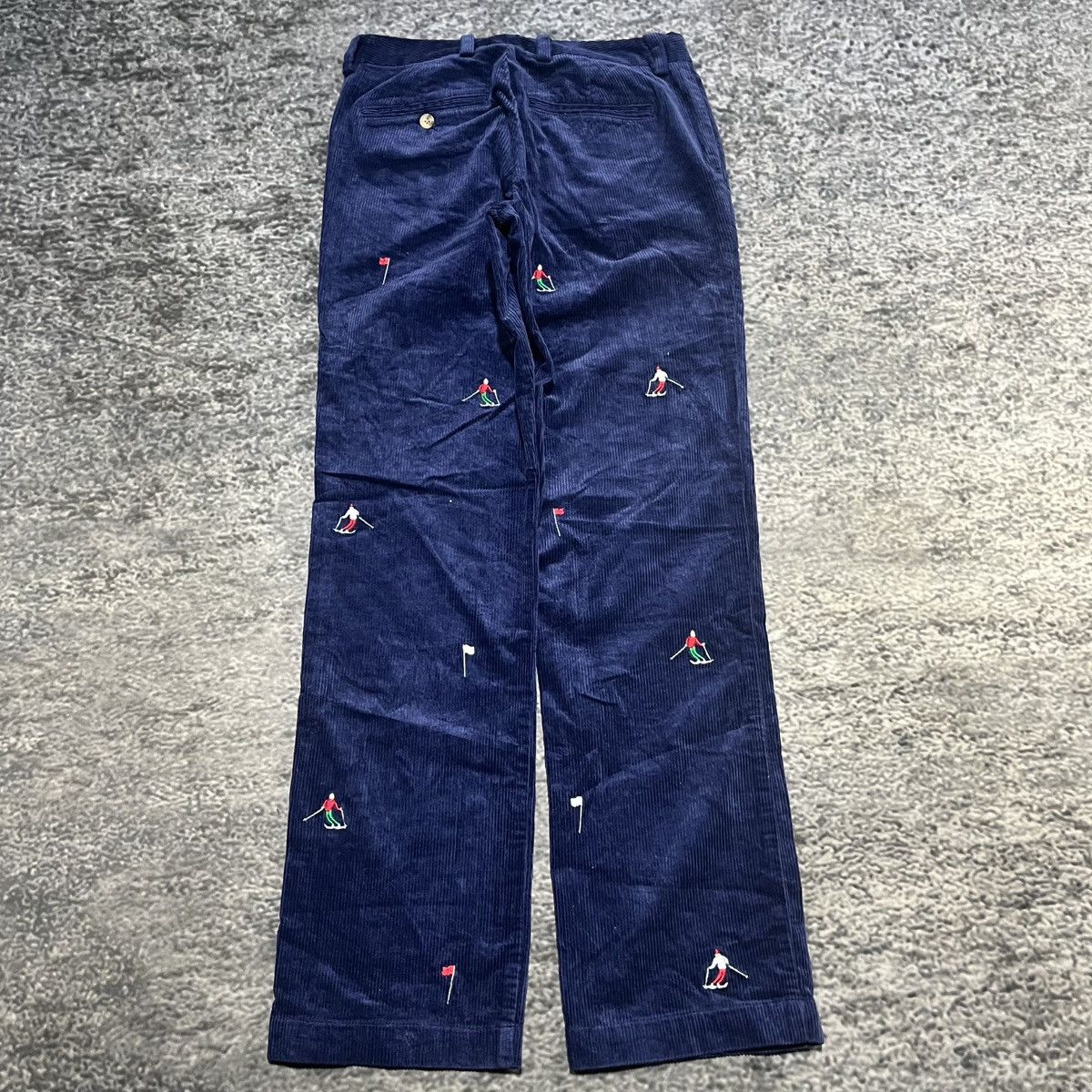 Vineyard Vines Vineyard Vines Slim Fit Breaker Pants Corduroy Golf 28x32 Size US 28 / EU 44 - 2 Thumbnail