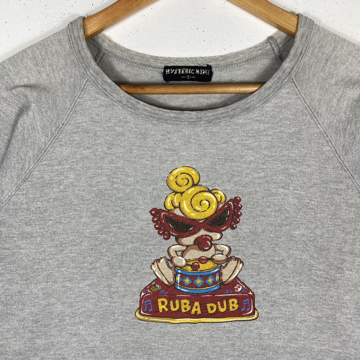 Hysteric Glamour VINTAGE 90's HYSTERIC RUBA DUB LONGSLEEVE TEE Size US S / EU 44-46 / 1 - 3 Thumbnail