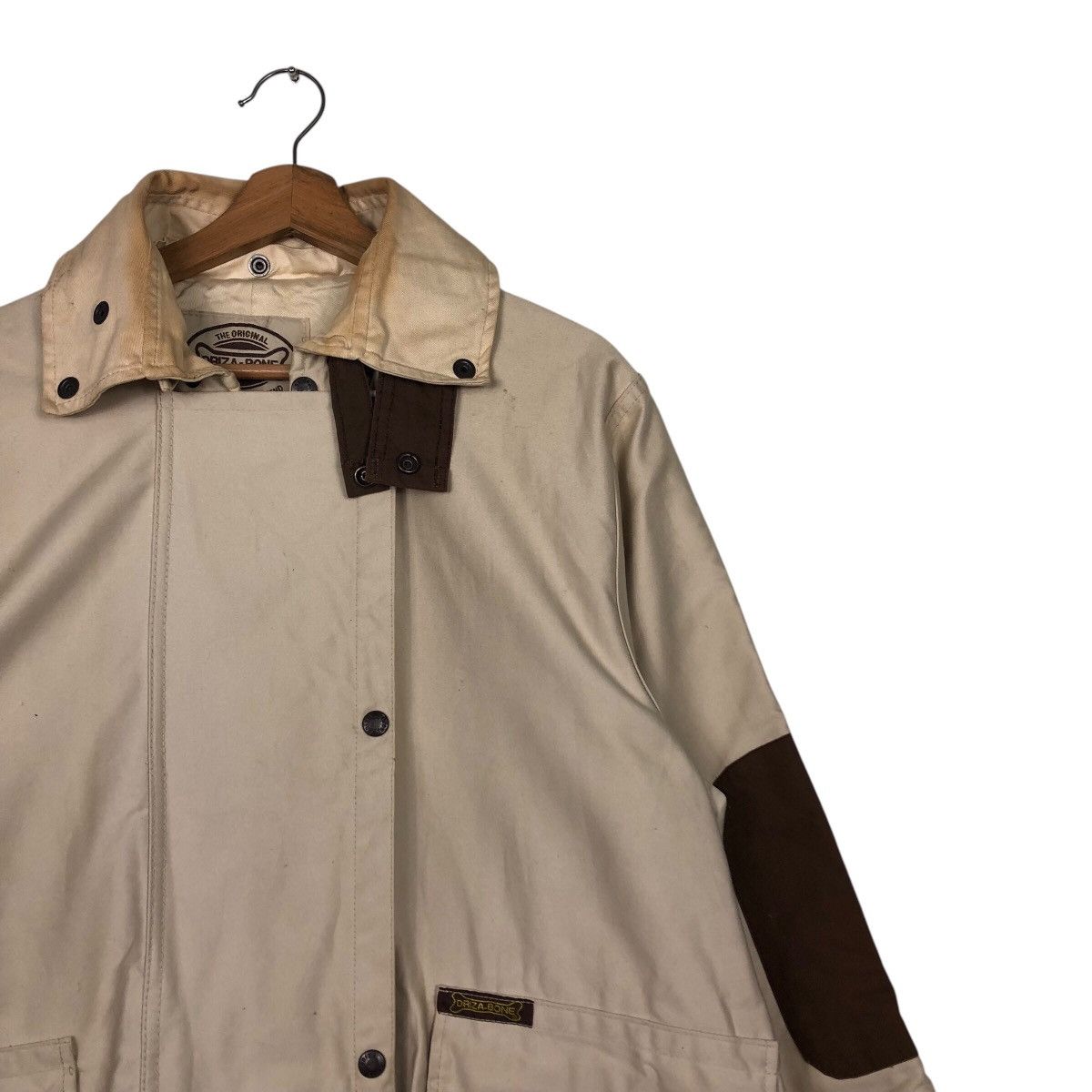 Japanese Brand 📌Vintage Long Jacket Duck Canvas Detroit Driza Bone Size US M / EU 48-50 / 2 - 8 Thumbnail