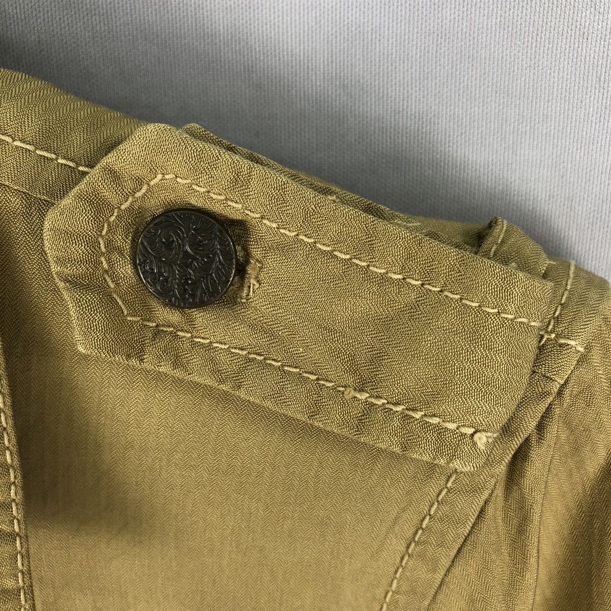 J.Crew Vintage Y2K J.Crew Women Jacket Herringbone Twill Size XS / US 0-2 / IT 36-38 - 8 Thumbnail
