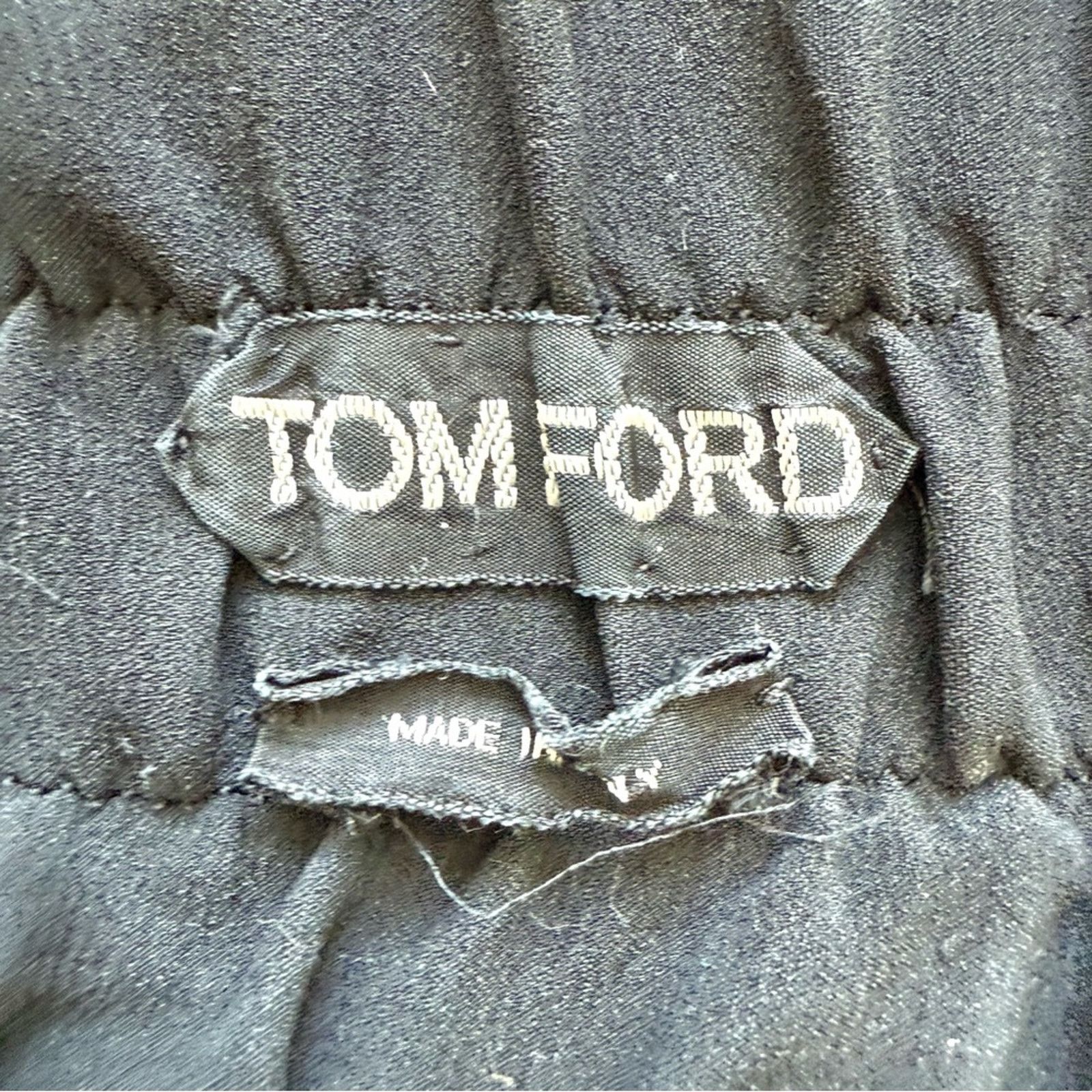 Tom Ford Tom Ford women silk pants size 38 IT or 6 US Authentic Size 28" / US 6 / IT 42 - 6 Thumbnail