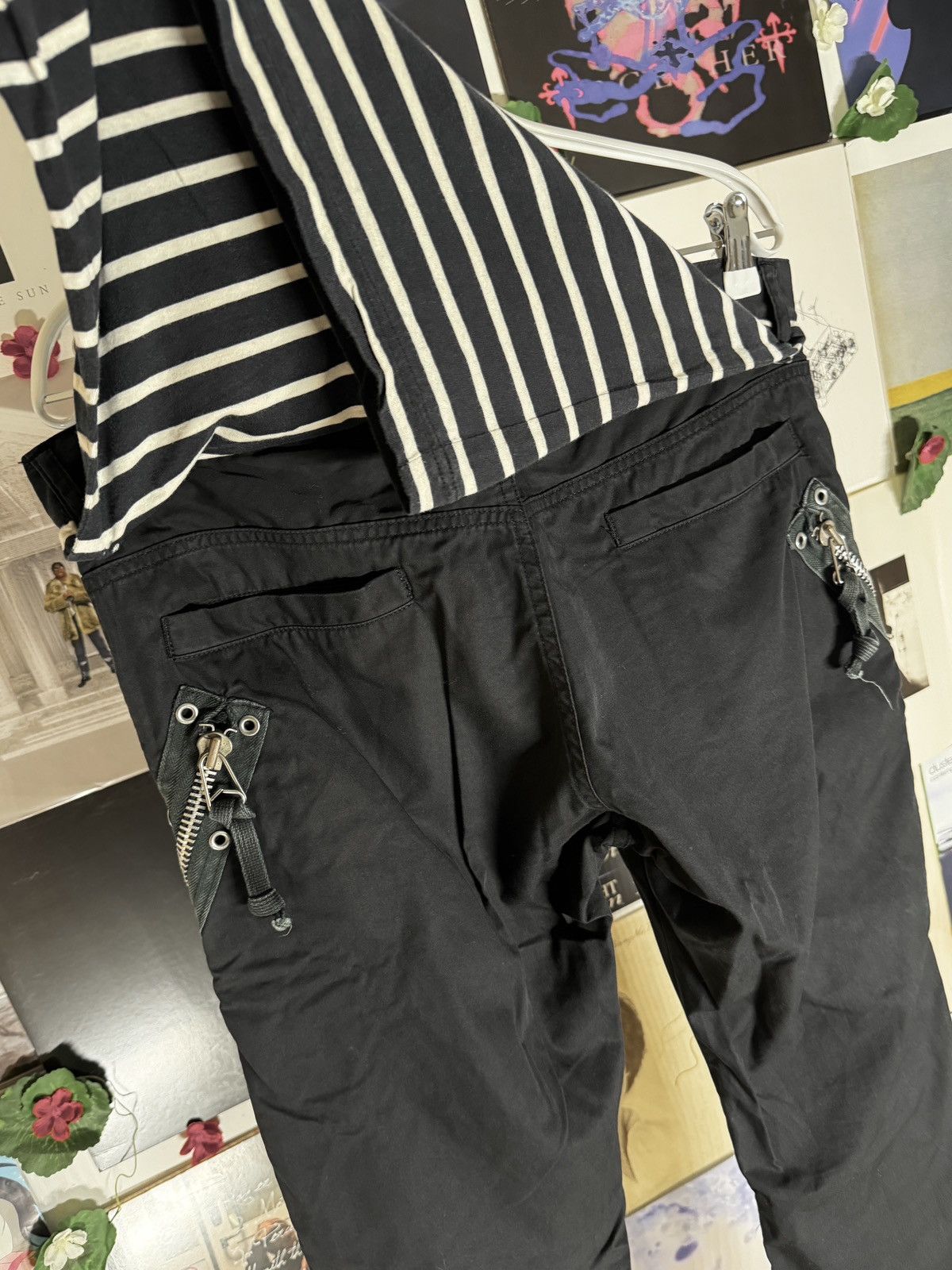 Undercover SS06 "T (To the Universe)" The Amazing Tale Of Zamiang Pants Size US 33 - 6 Thumbnail