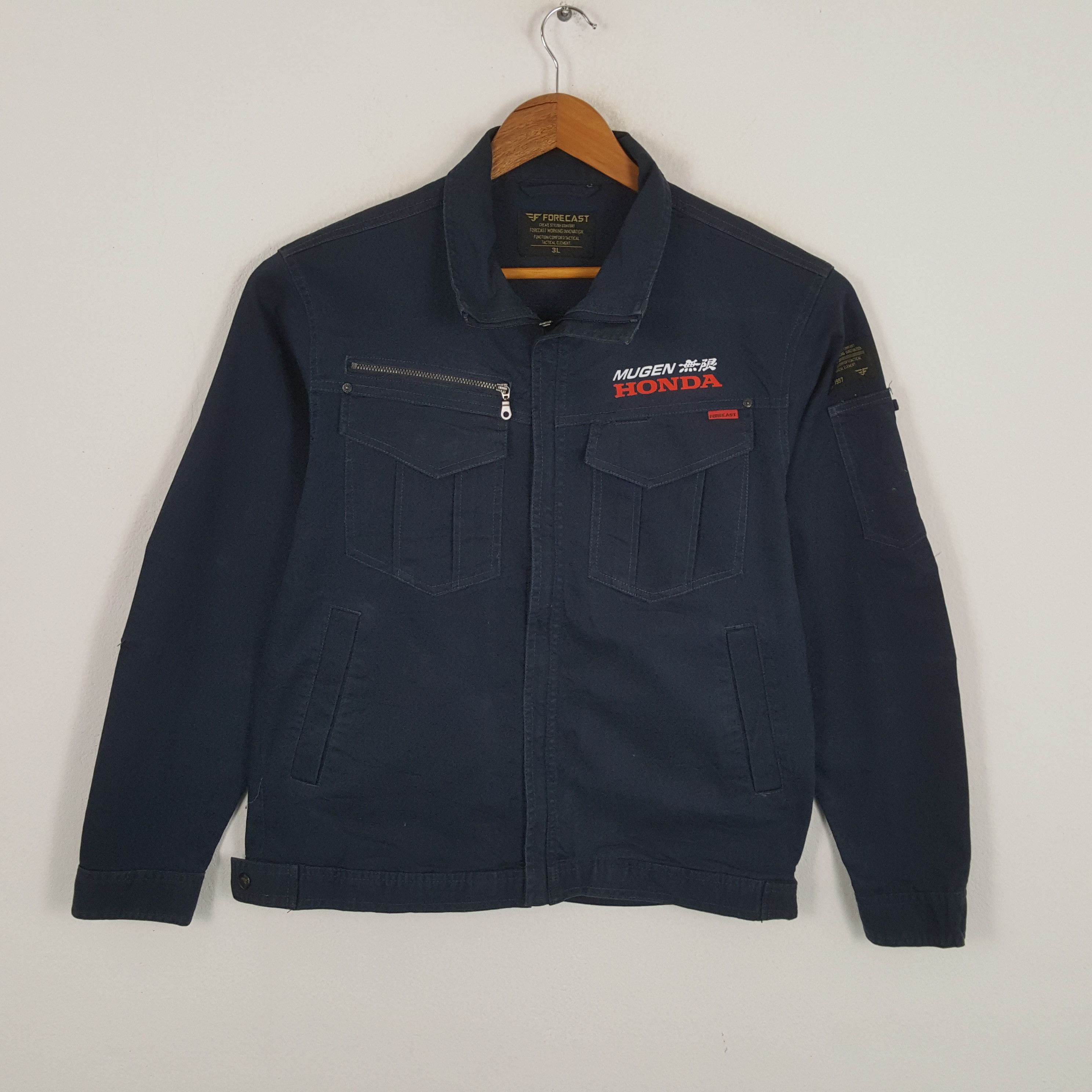 Honda × Vintage Vintage MUGEN HONDA Japanese Racing Team Custom Jacket Size US M / EU 48-50 / 2 - 3 Thumbnail