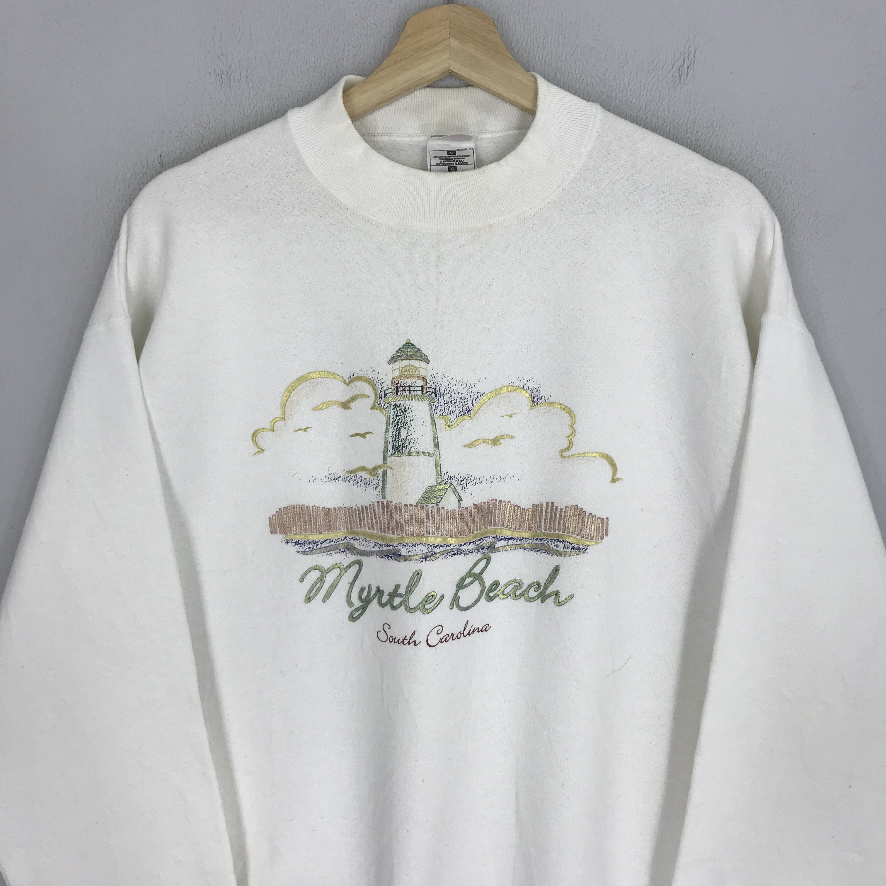 Vintage Vintage 90s Myrtle Beach South Carolina - 532 Size US L / EU 52-54 / 3 - 3 Thumbnail